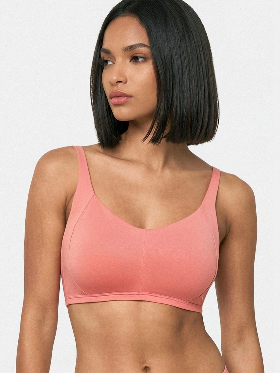 Enamor Intellifresh Eco-Antimicrobial Cotton Minimizer Bra A058