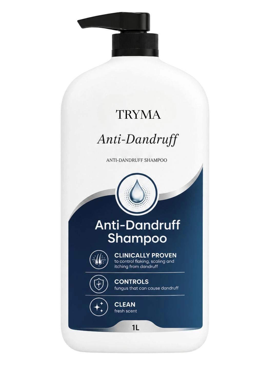 Buy TRYMA Anti Dandruff Shampoo 1L - - Personal Care for Unisex