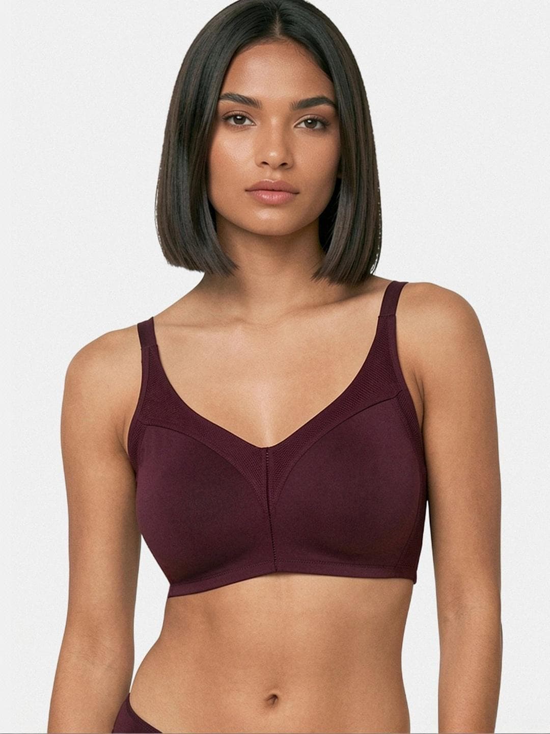 Enamor Fab-Cool M-Frame Full Support Stretch Cotton Bra Ab75