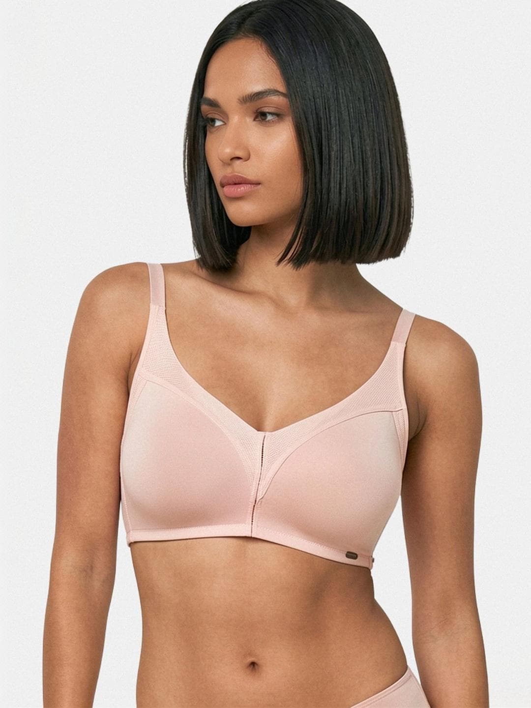 Enamor Fab-Cool M-Frame Full Support Stretch Cotton Bra Ab75