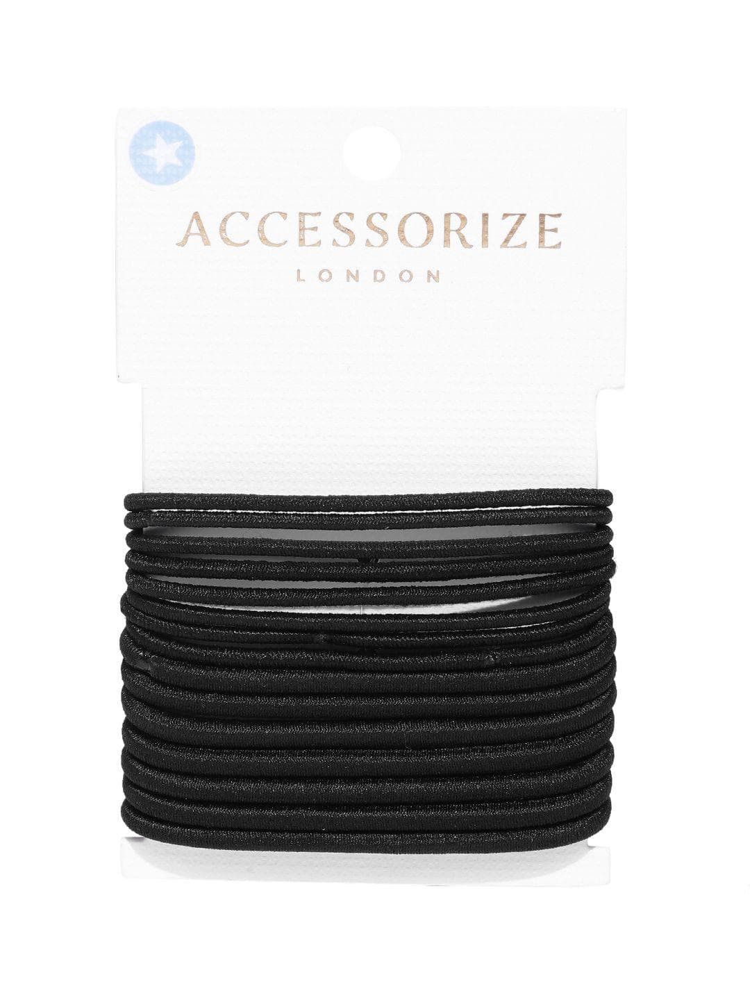 Buy Accessorize London Women Set Of 15 Ponytail Holders - - Accessories for Women