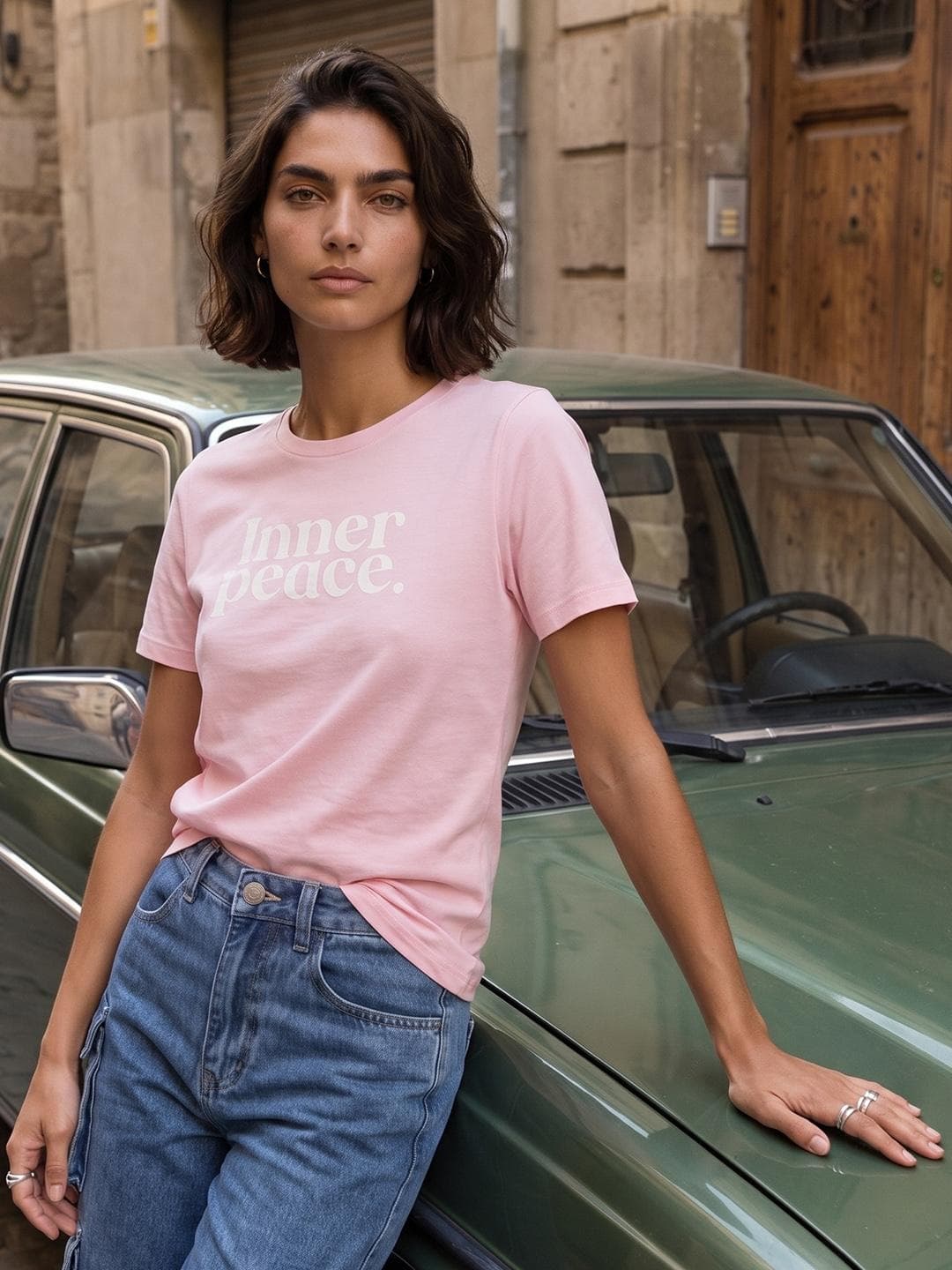 Roadster Women Typography Printed T-shirt
