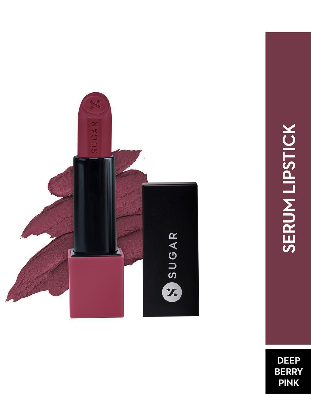 Buy SUGAR Glide Peptide Velvety Matte Finish Serum Lipstick 4.2g Moscow Mulberry 06 - - Personal Care for Women