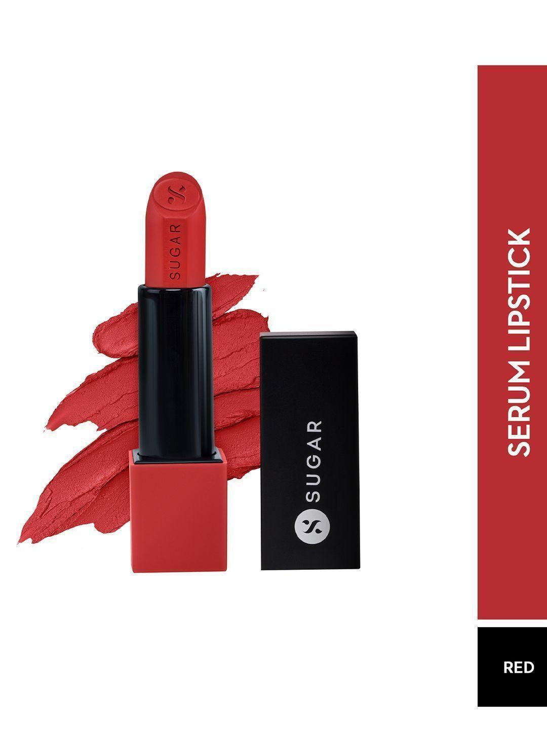 Buy SUGAR Glide Peptide Velvety Matte Finish Serum Lipstick 4.2g Cairo Crimson 04 - - Personal Care for Women