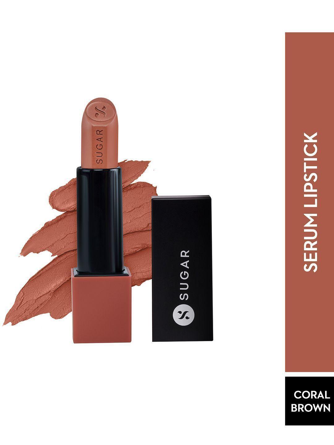 Buy SUGAR Glide Peptide Velvety Matte Finish Serum Lipstick 4.2g Santorini Sunset 01 - - Personal Care for Women