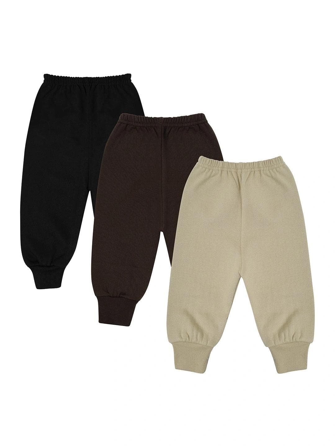 CLAP Kids Pack Of 3 Mid Rise Joggers