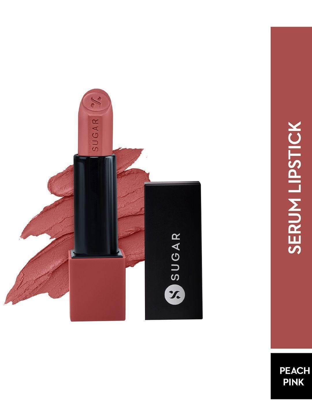 Buy SUGAR Glide Peptide Velvety Matte Finish Serum Lipstick 4.2g Positano Peach 02 - - Personal Care for Women