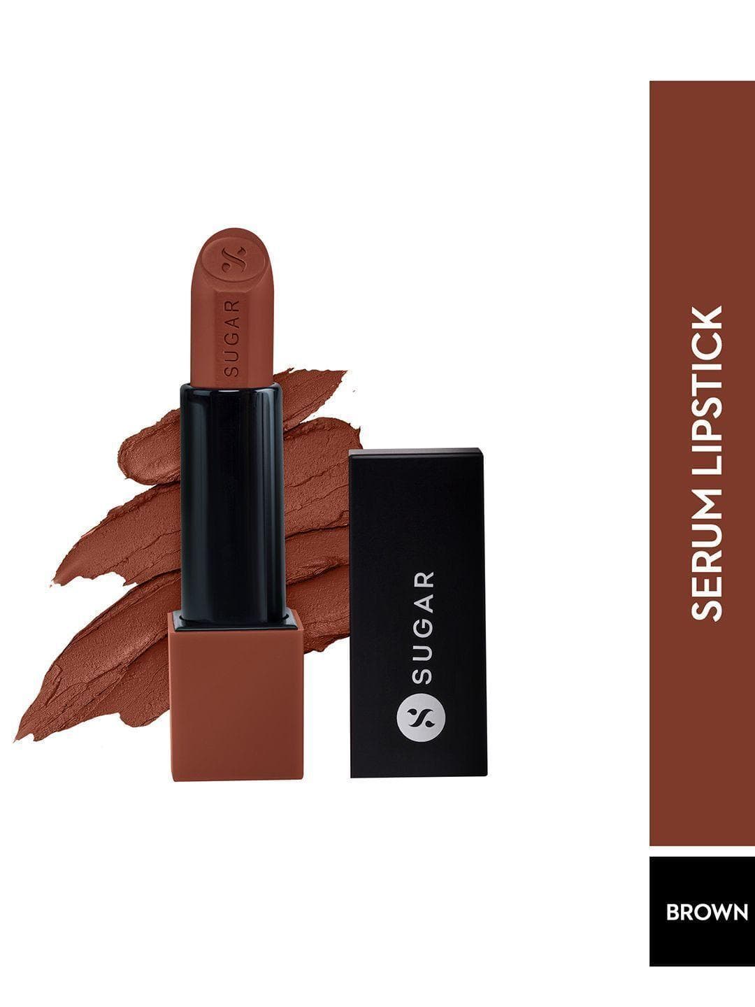 Buy SUGAR Glide Peptide Velvety Matte Finish Serum Lipstick 4.2g Tuscany Truffle 07 - - Personal Care for Women