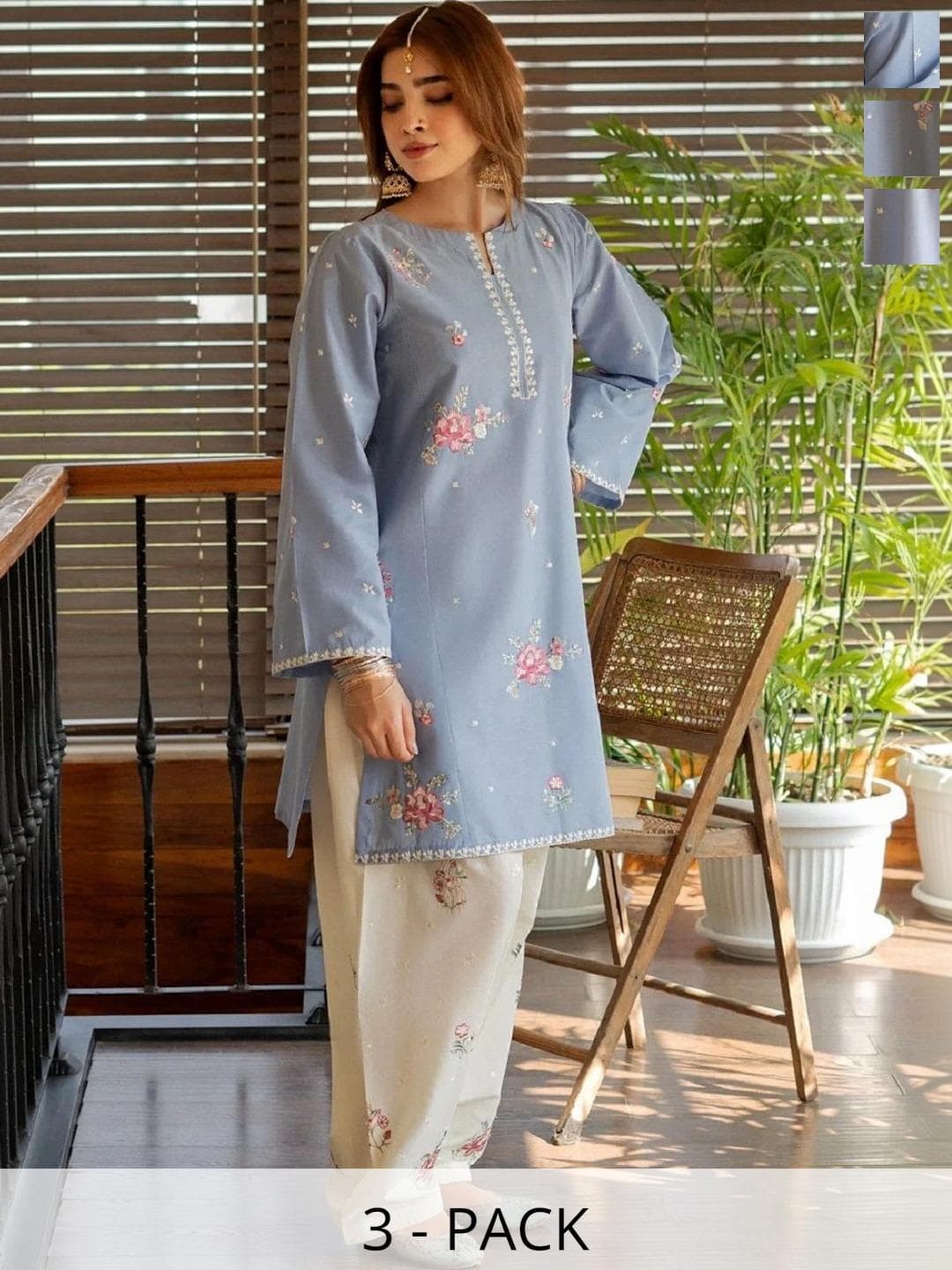 Buy Sangria Women Printed Palazzos - - Apparel for Women