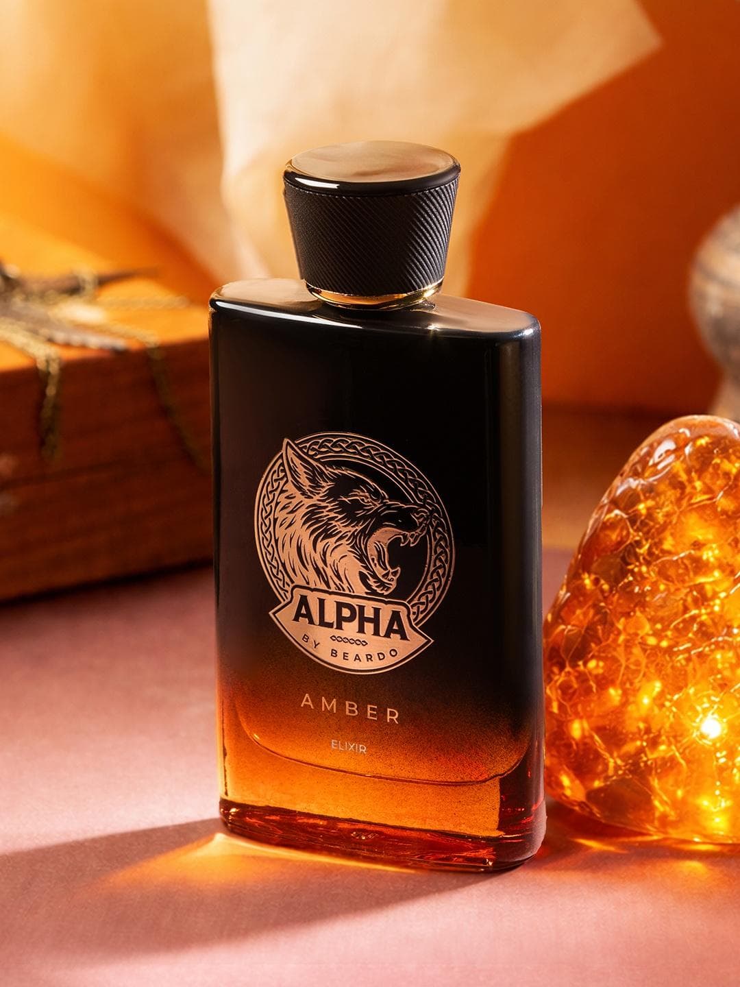 Buy BEARDO Men Alpha Amber Perfume Elixir 100ml - - Personal Care for Men
