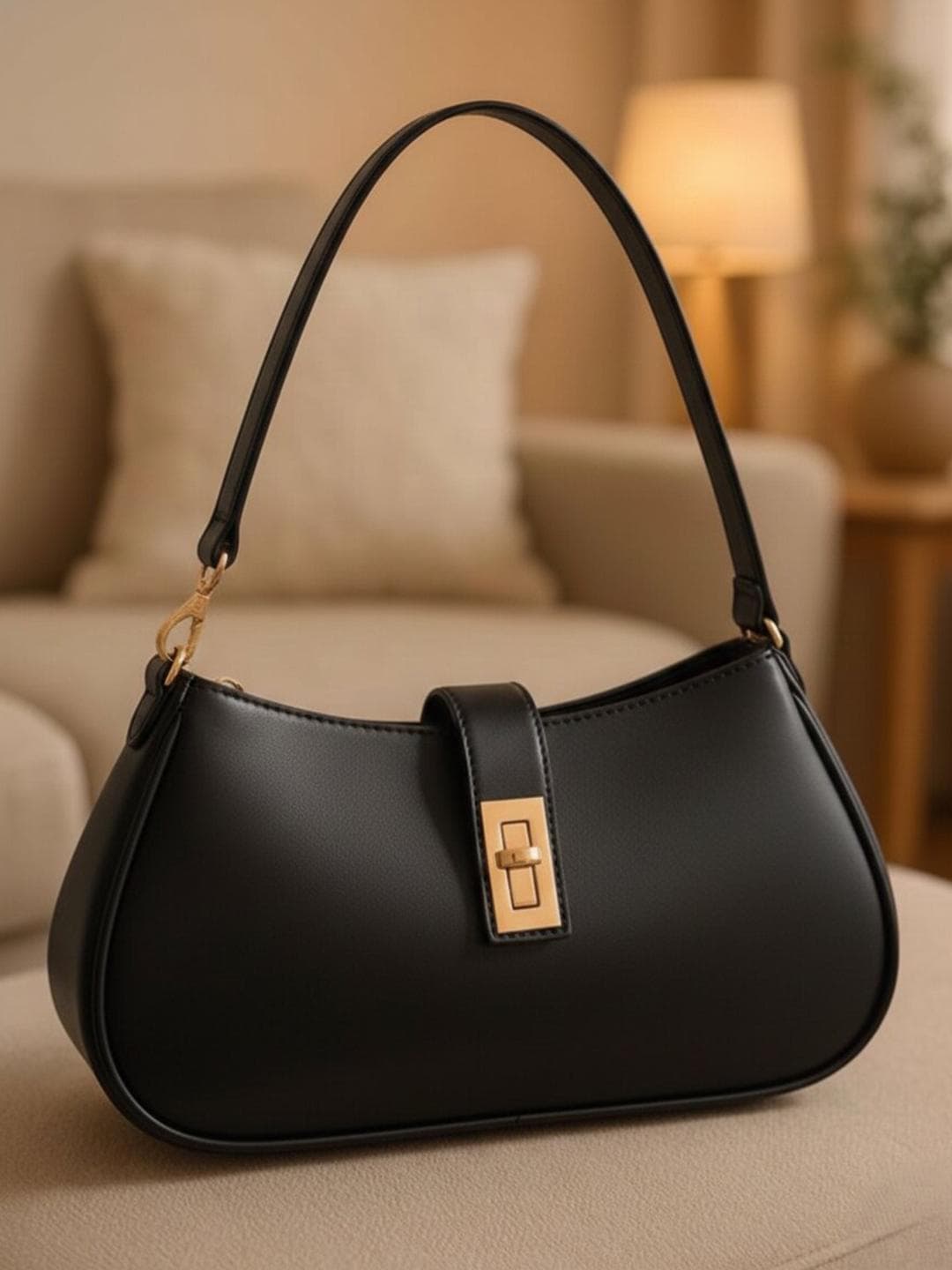 Buy AshcrafZee PU Structured Shoulder Bag - - Accessories for Women