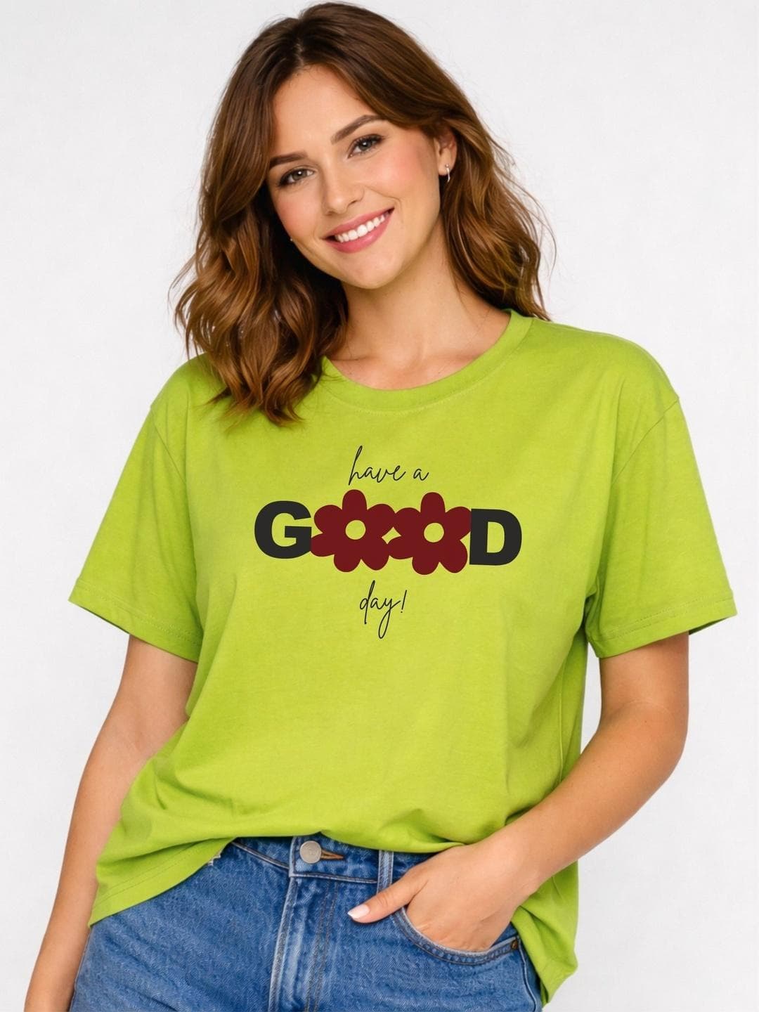 London Hills Women Typography Printed T-shirt