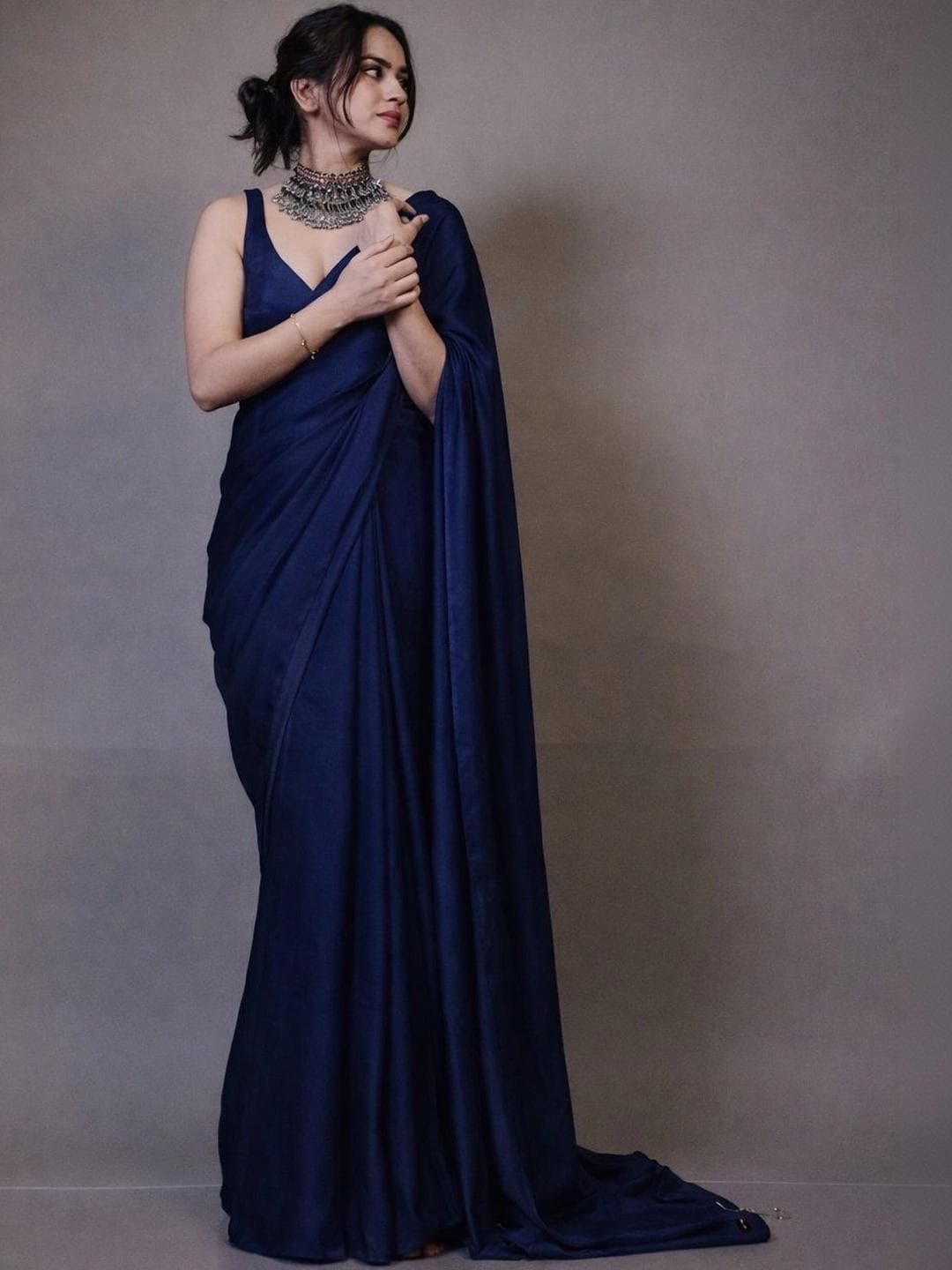 IRSIA Poly Georgette Saree