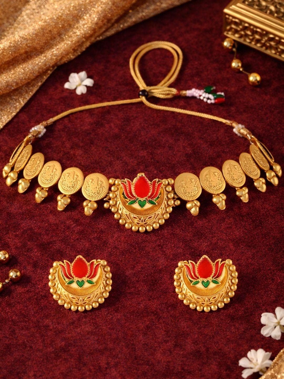 OOMPH Necklace and Earrings