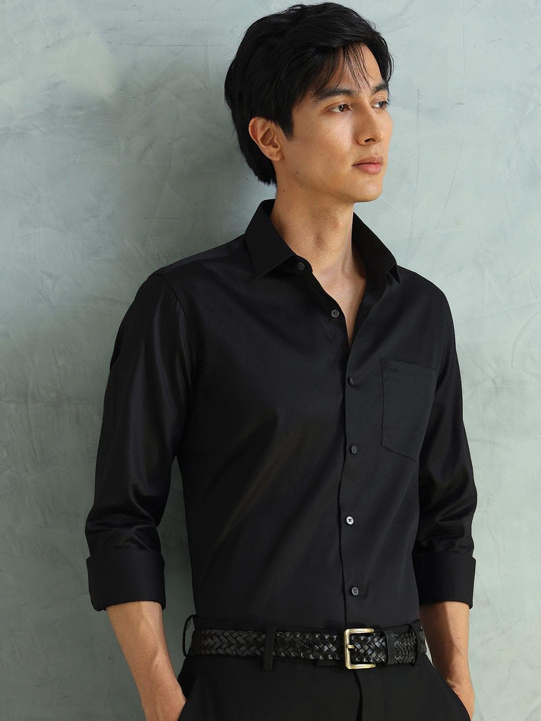 Arrow Pure Cotton Manhattan Slim Fit Formal Shirt