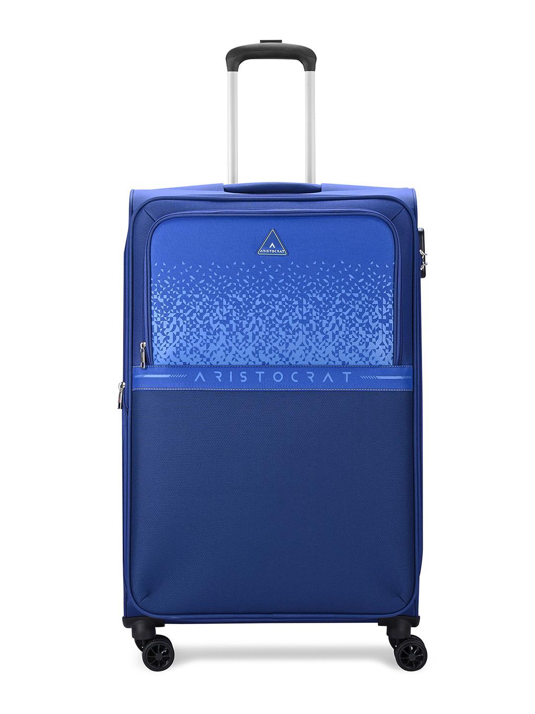 Buy Aristocrat Drift Printed Soft Sided Large Trolley Bag - - Accessories for Unisex
