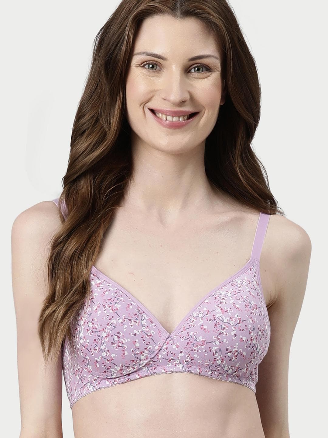 Enamor Perfect Coverage Supima Cotton T-Shirt Bra A039
