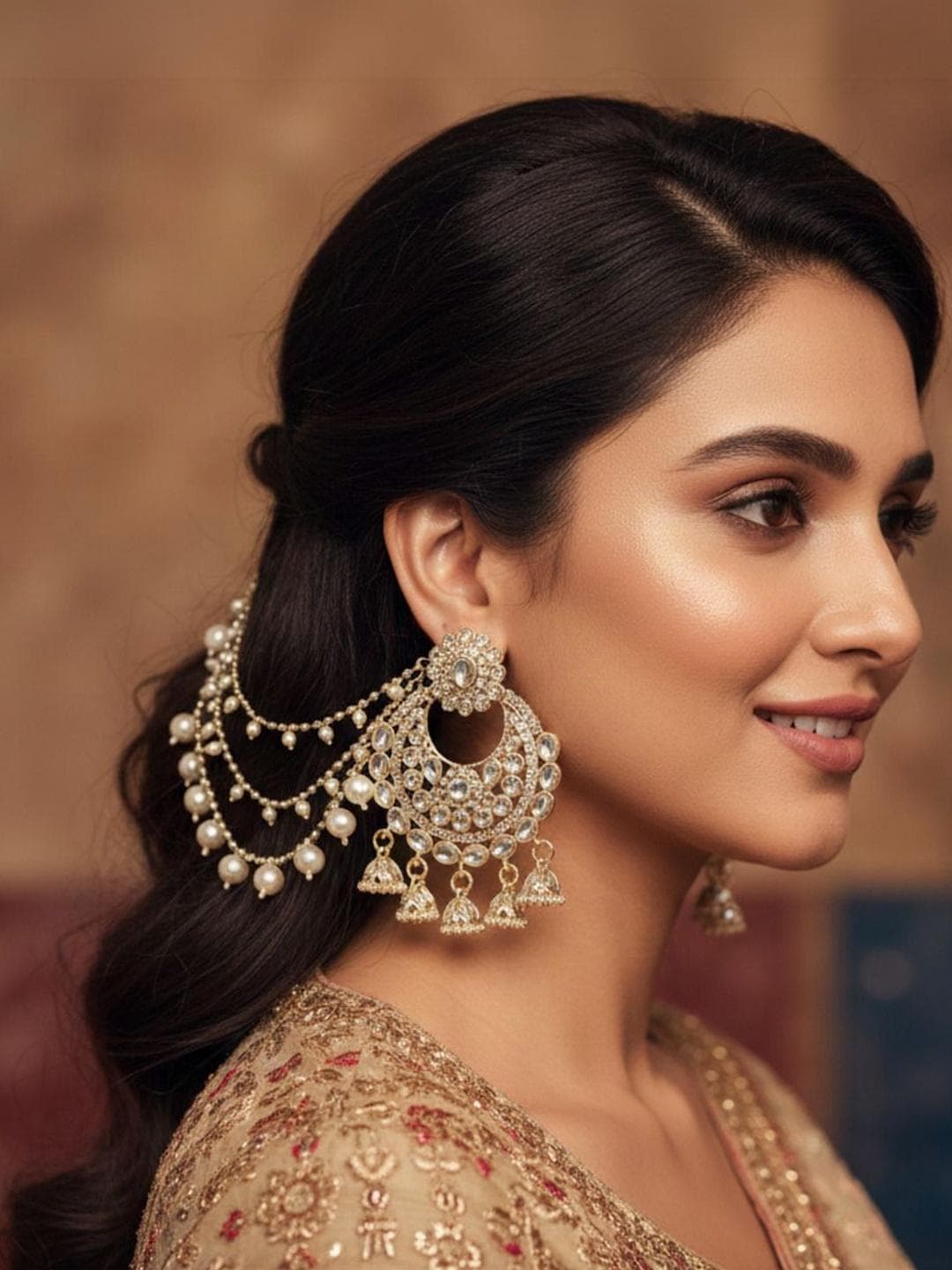Buy SZN Crescent Shaped Earrings - - Accessories for Women