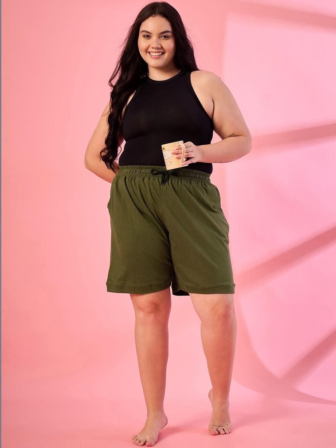 ALIZA Women Lounge Shorts