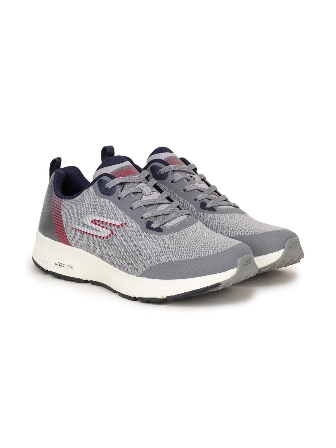 Skechers Go Run Consistent Men Lace-Ups Running Sports Shoes