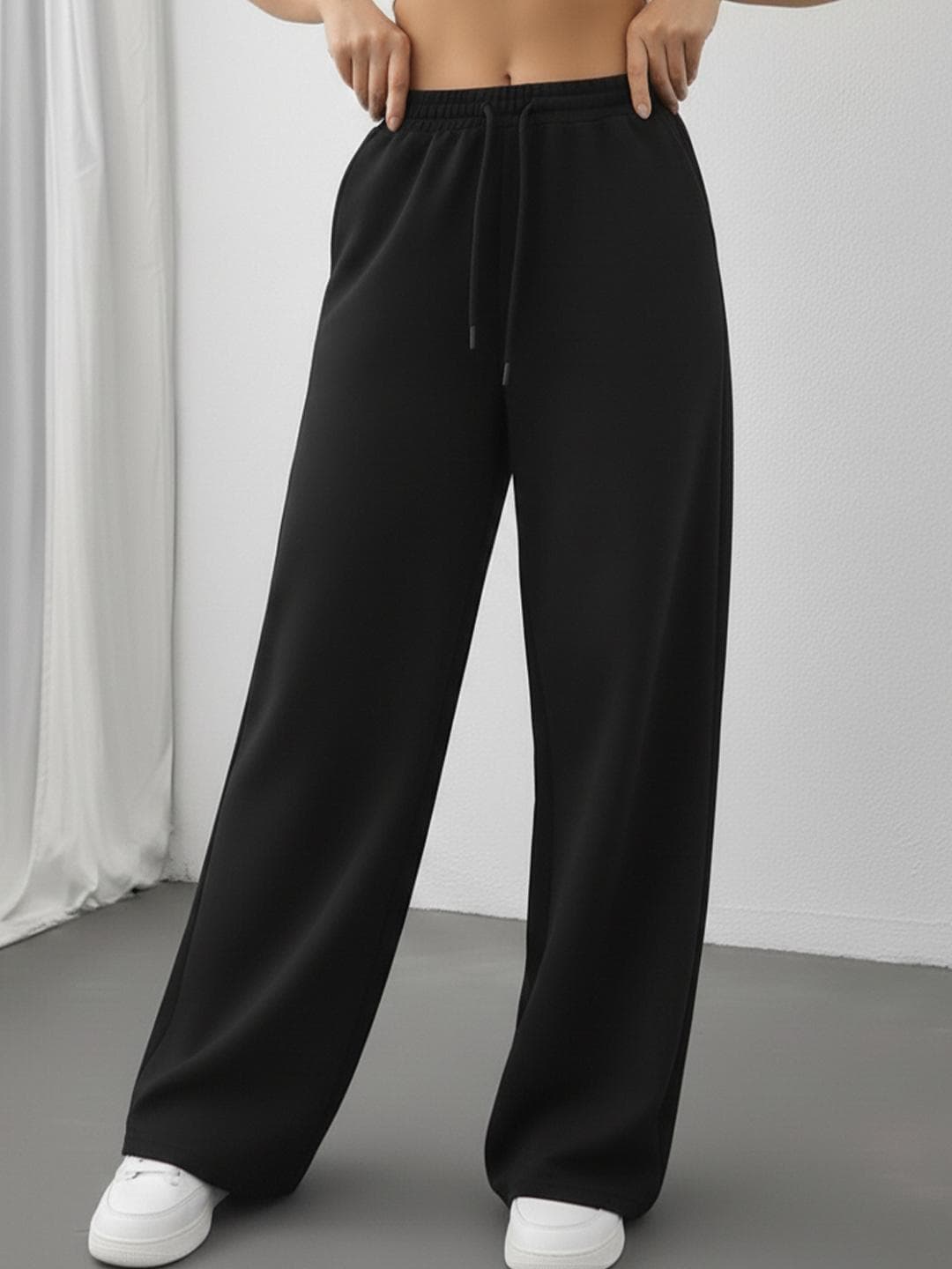 dockstreet Women Relaxed Fit Track Pants