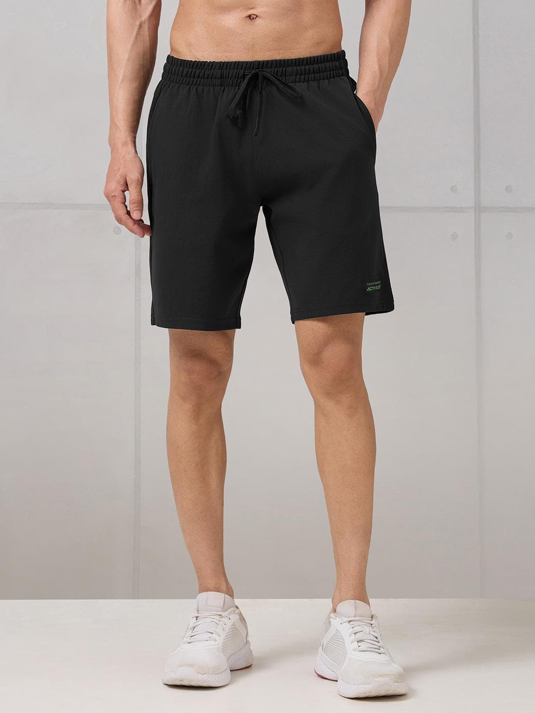 Technosport Men Slim Fit Antimicrobial Technology Short