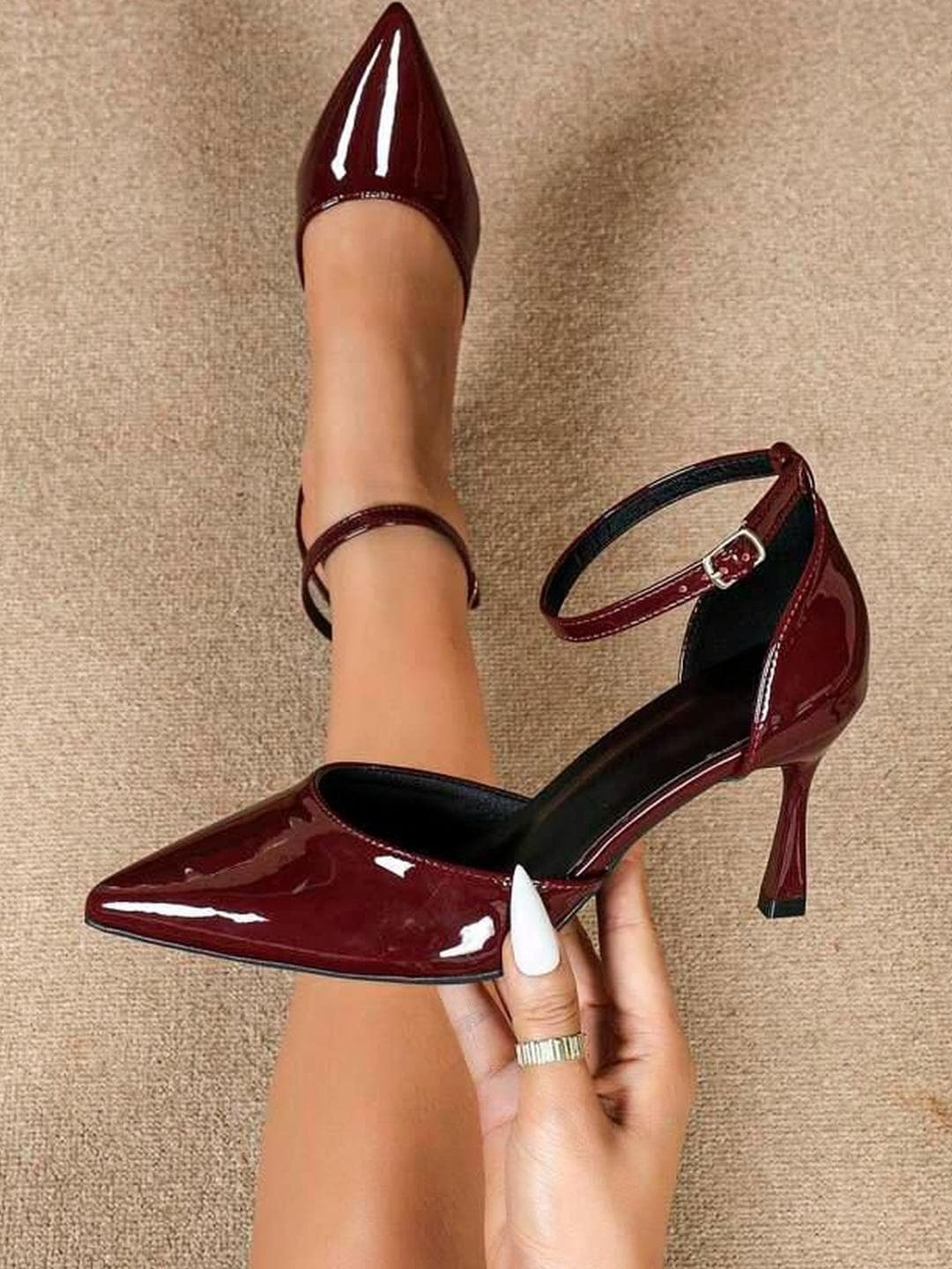 Lavie Party Slim Heeled Pumps