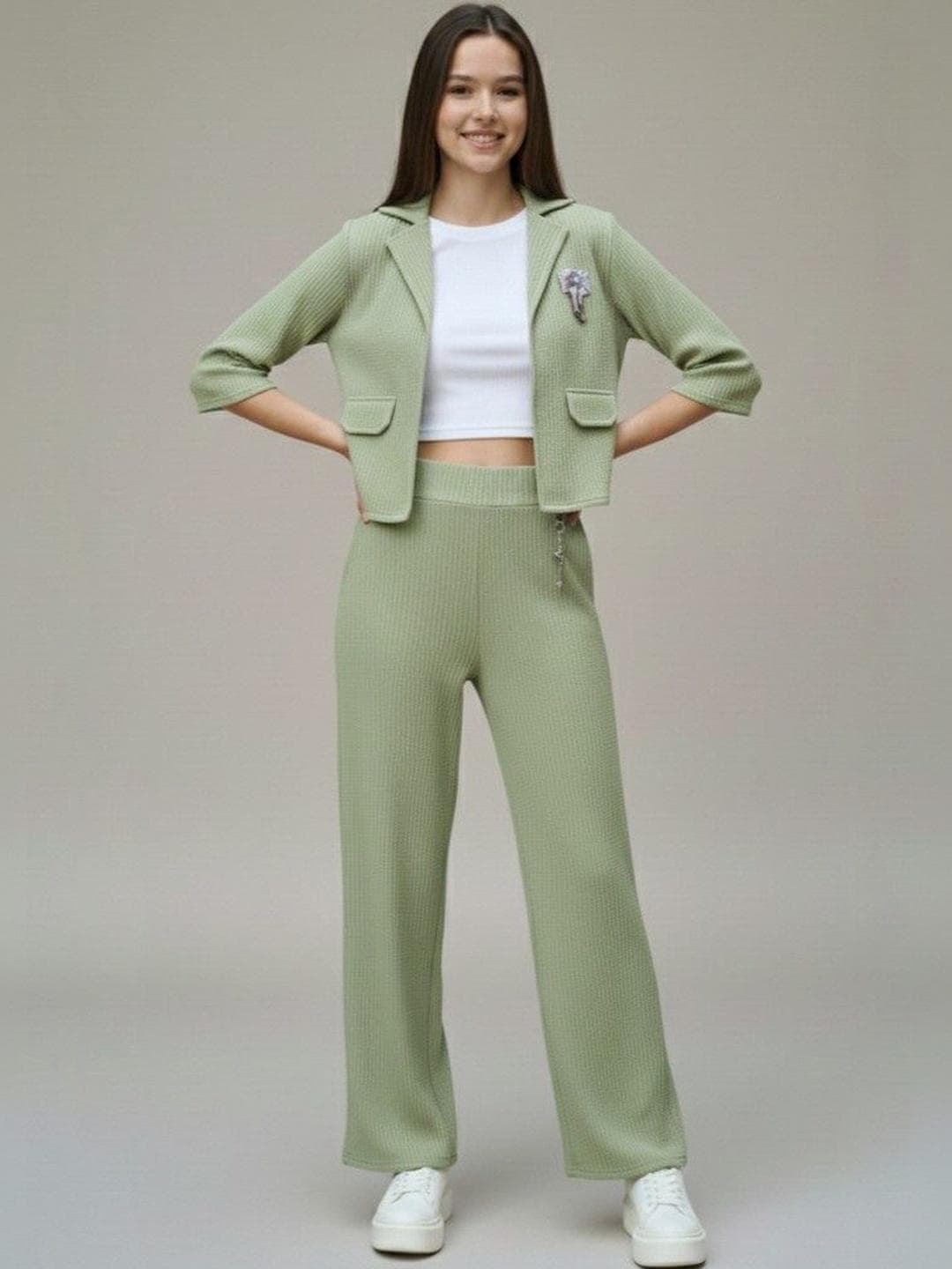BAESD Self Design Blazer with Trousers & Jacket