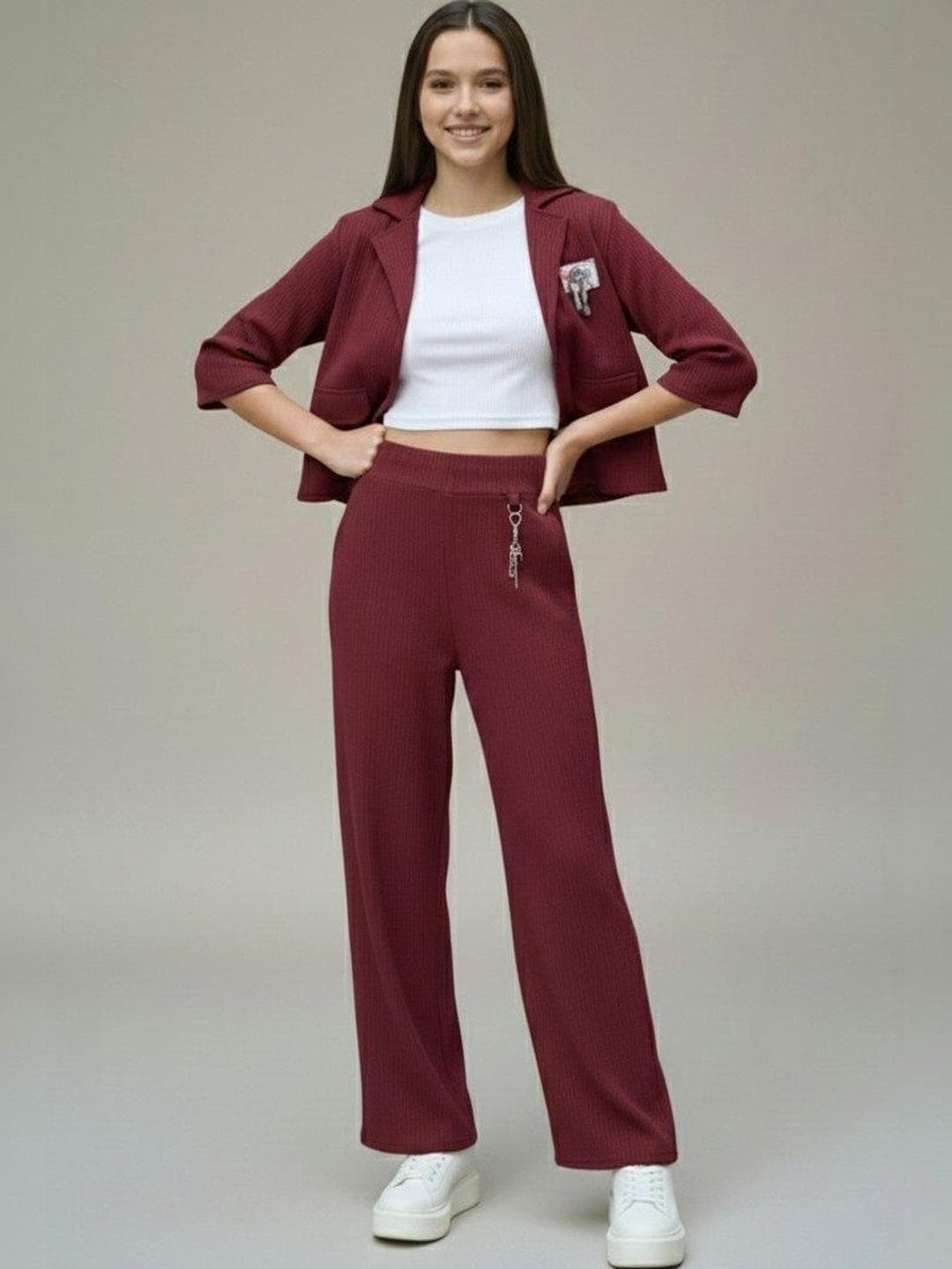 BAESD Self Design Blazer with Trousers & Jacket