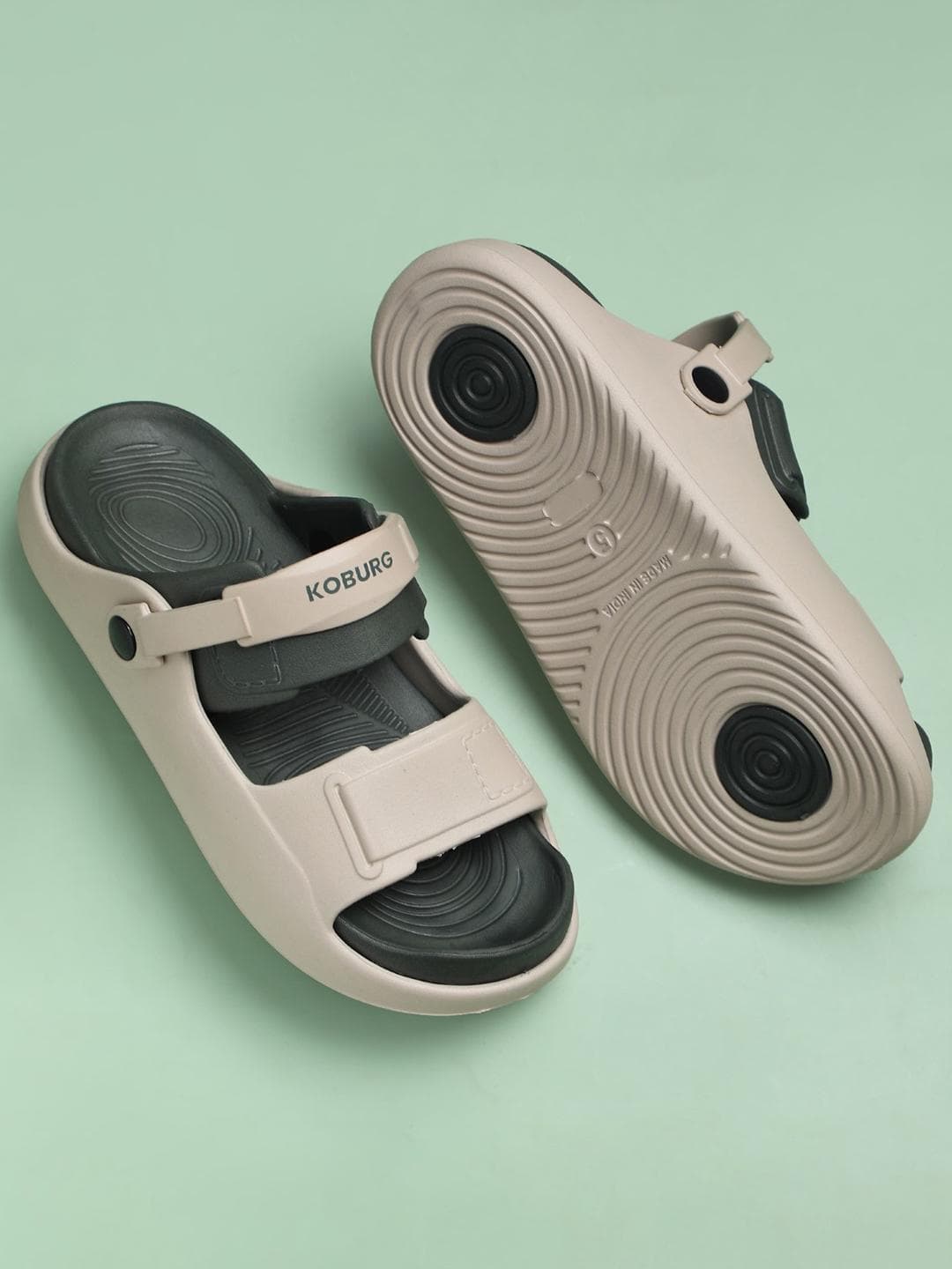 Koburg Funlite Unisex Kids Eva Lightweight Comfort Casual Style Slip-on Clogs Sandals
