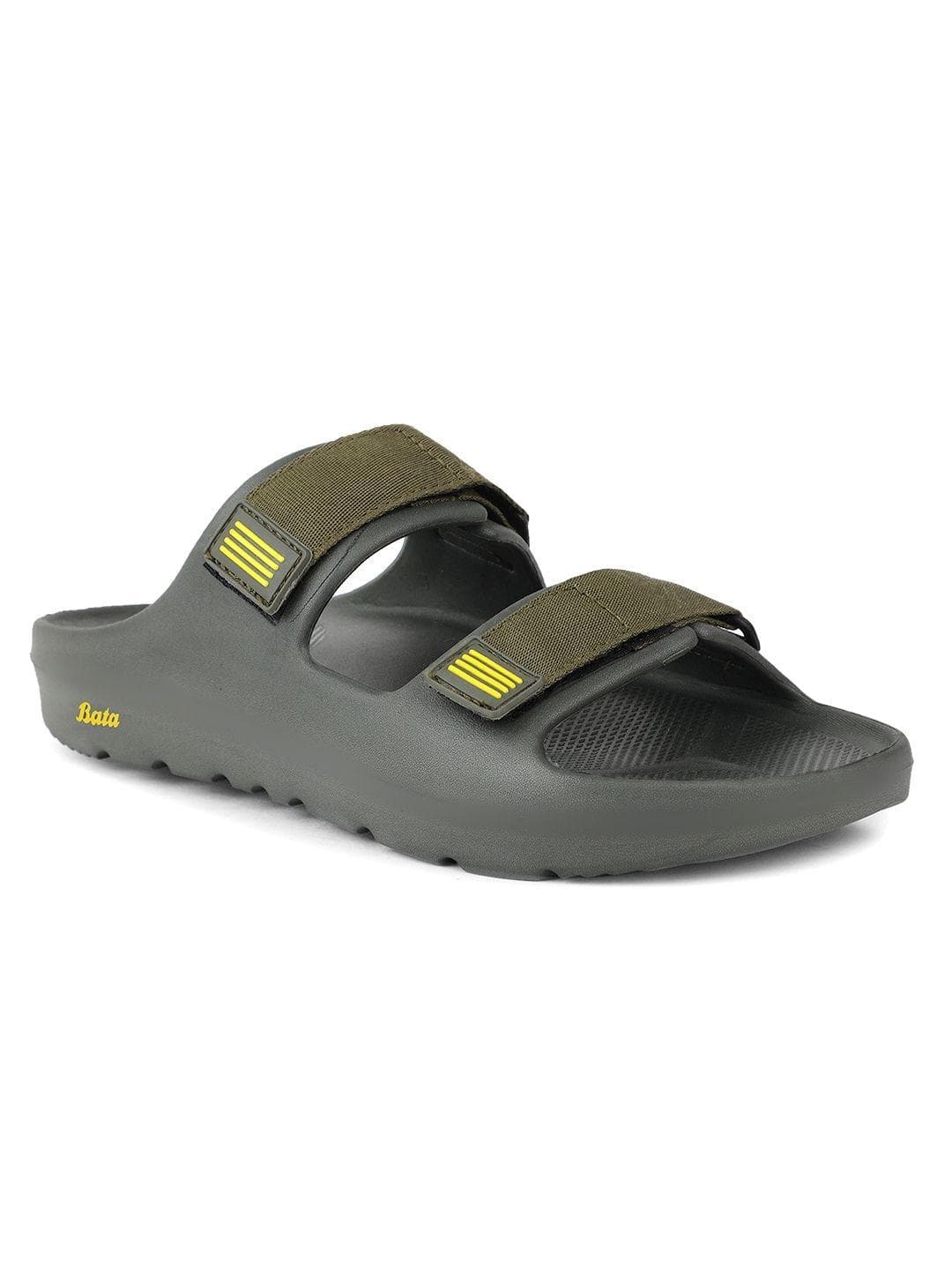 Bata Men Open Toe Flats