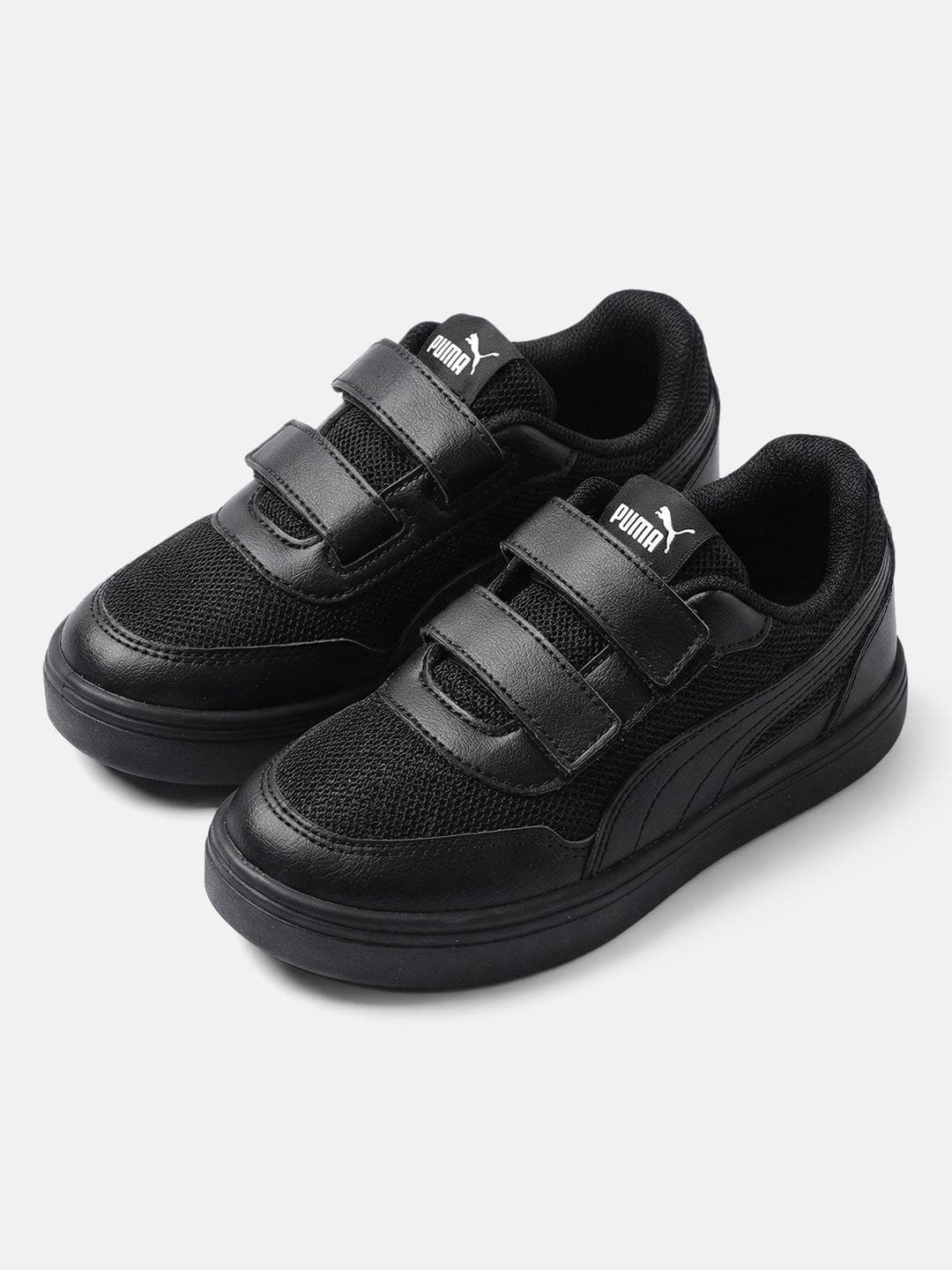 Puma Playform Kids' Velcro School Shoes