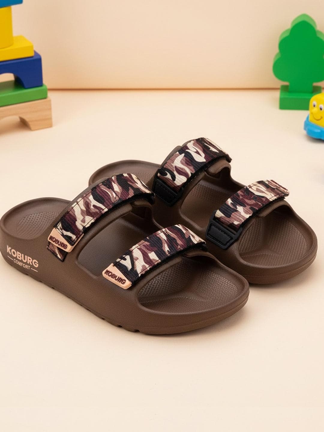 Koburg Nexalite Unisex Kids Eva Lightweight Comfort Casual Style Slip-on Clogs Sandals