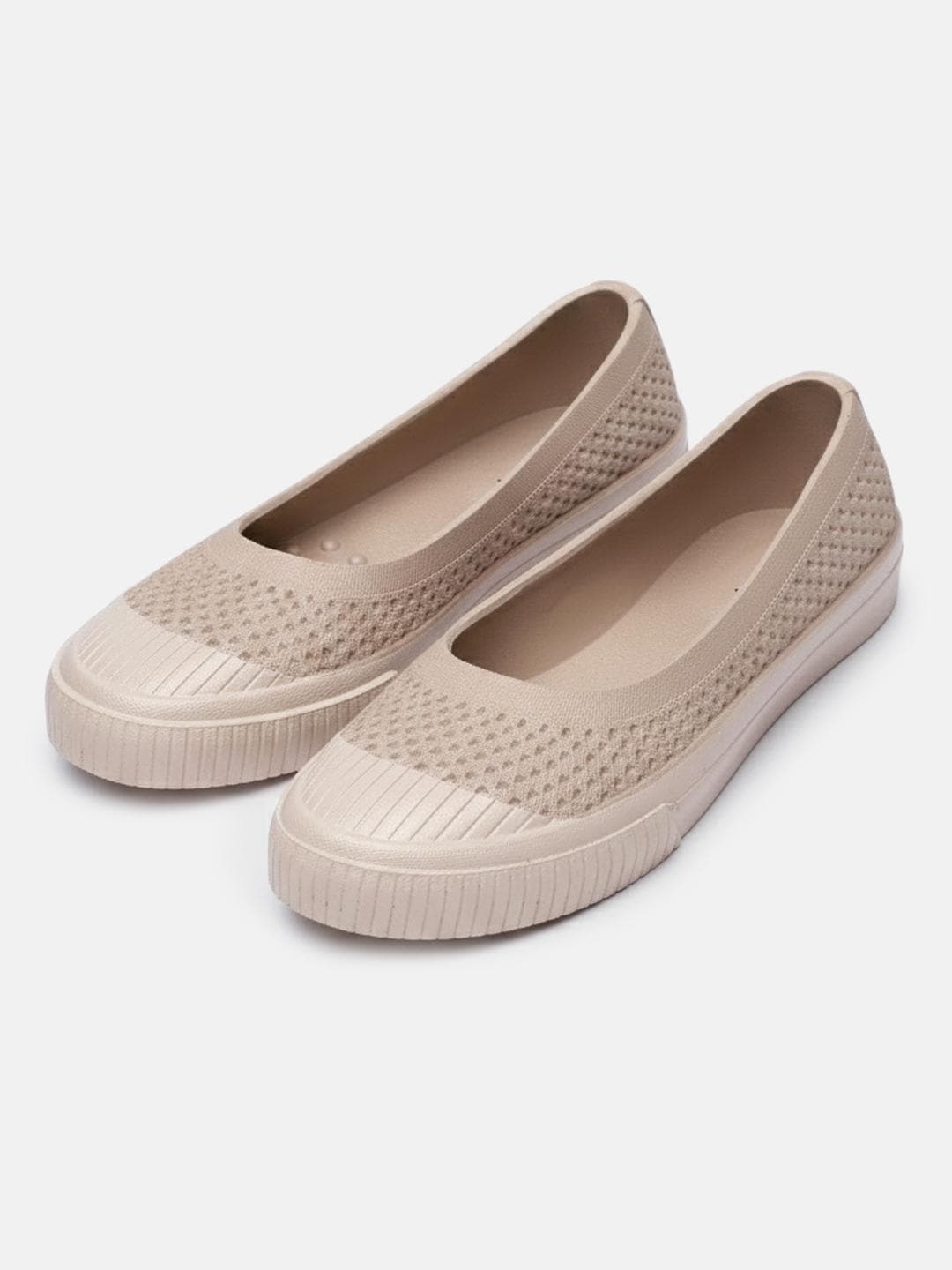 Buy CORSICA Textured Ballerinas - - Footwear for Women