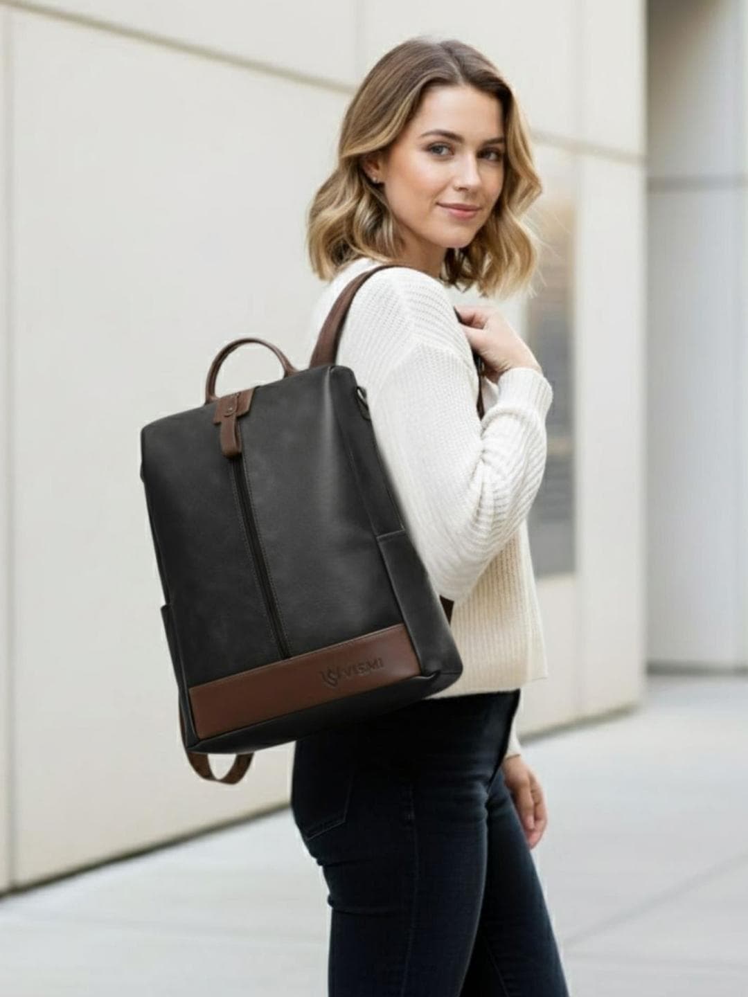 Buy VISMIINTREND Women Backpack Handbag With Sling Belt - - Accessories for Women