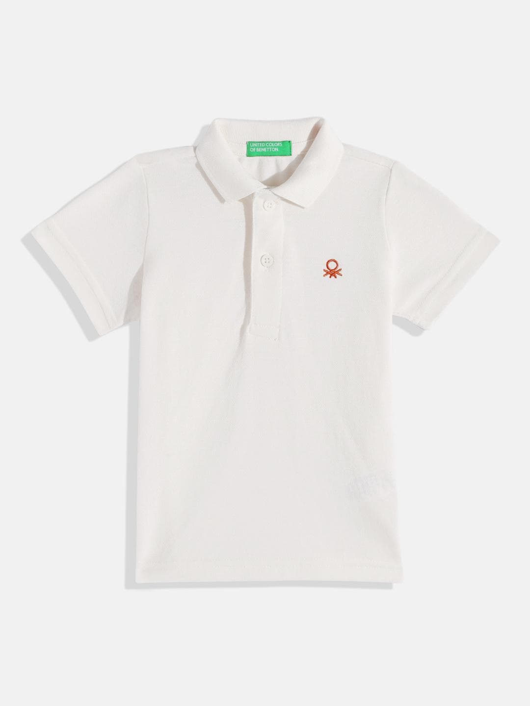 United Colors of Benetton Boys Polo Collar T-shirt