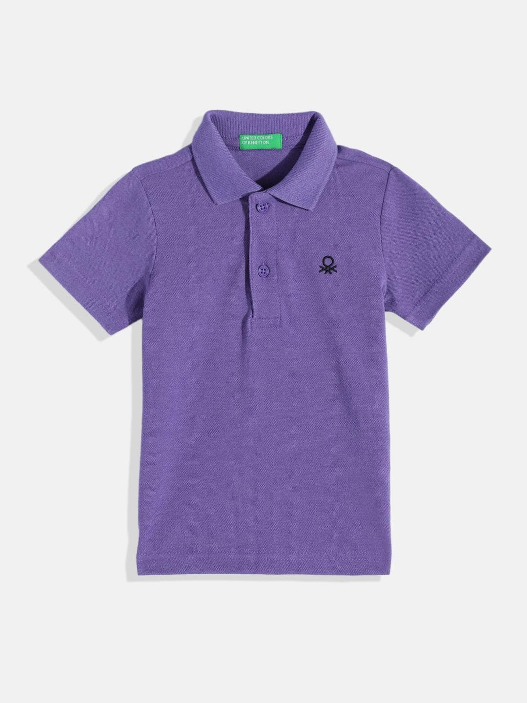 United Colors of Benetton Boys Polo Collar T-shirt