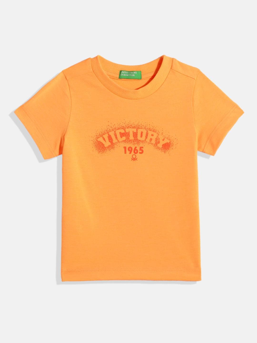 United Colors of Benetton Boys Typography Printed T-shirt
