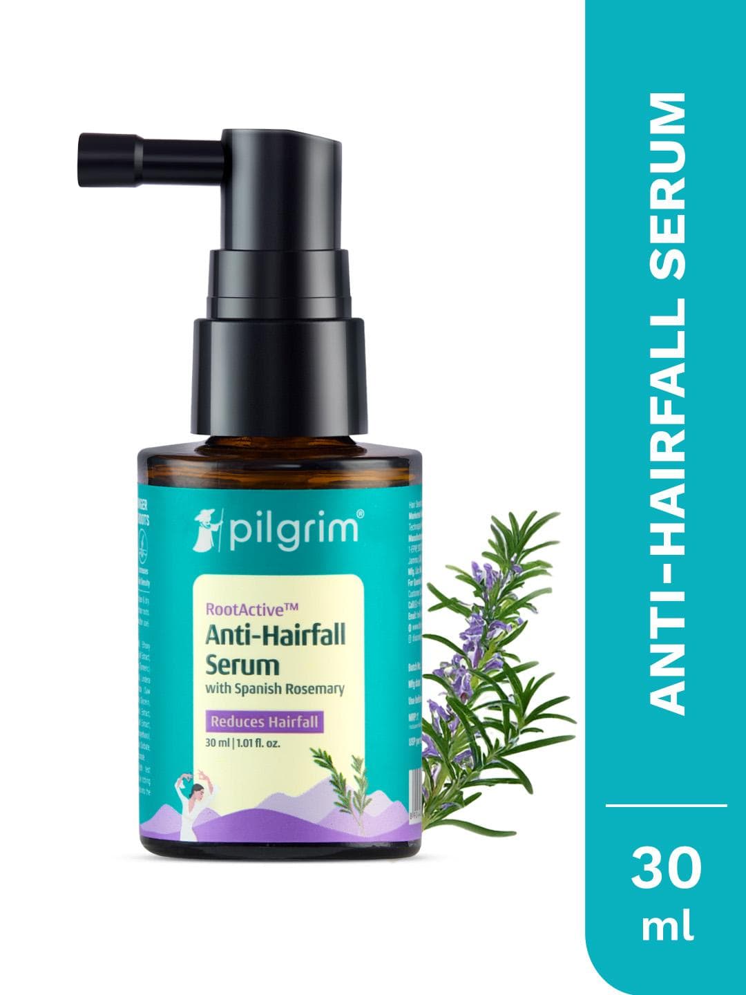 Pilgrim Rootactive Anti Hairfall Serum With Spanish Rosemary - 30ml