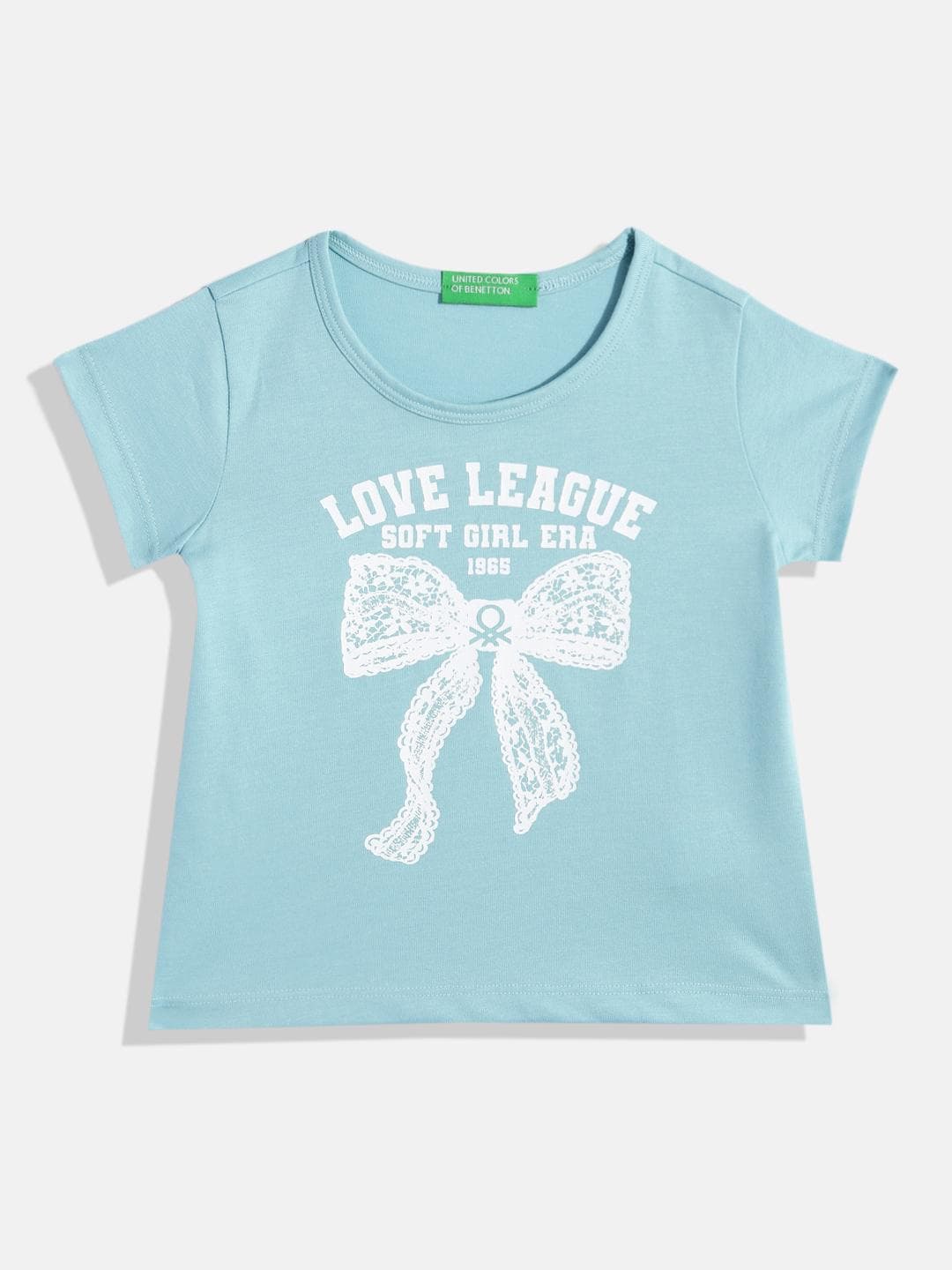 United Colors of Benetton Girls Printed T-shirt