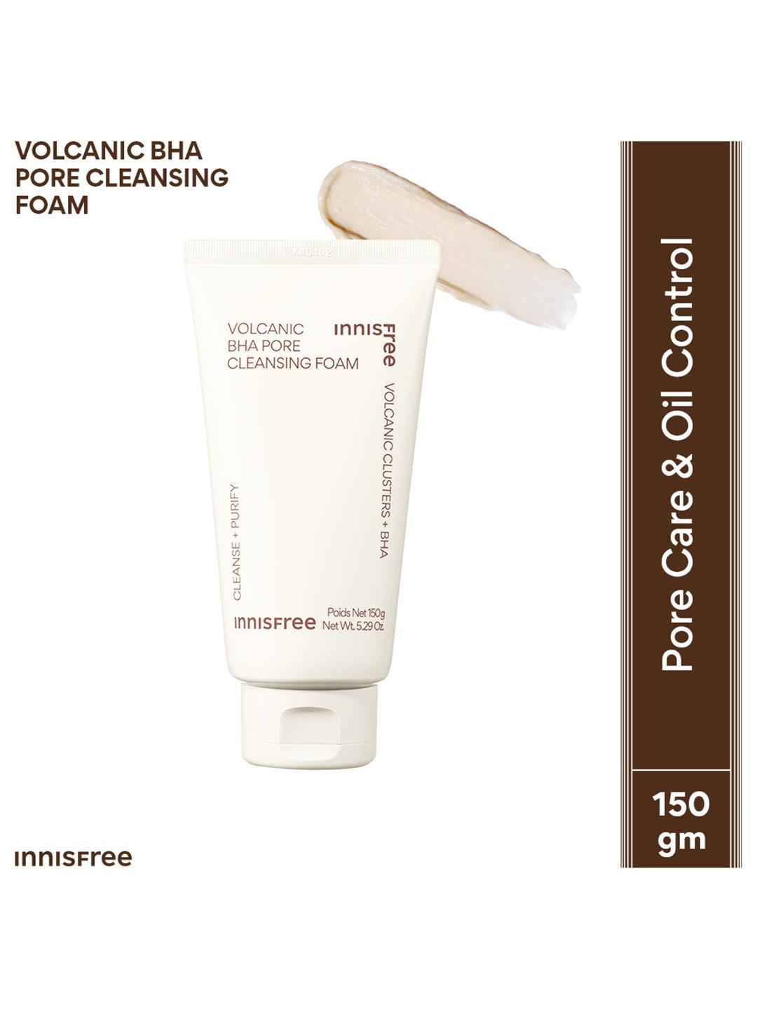 Buy Innisfree Volcanic Pore BHA Cleansing Foam Face Wash 150g - - Personal Care for Unisex
