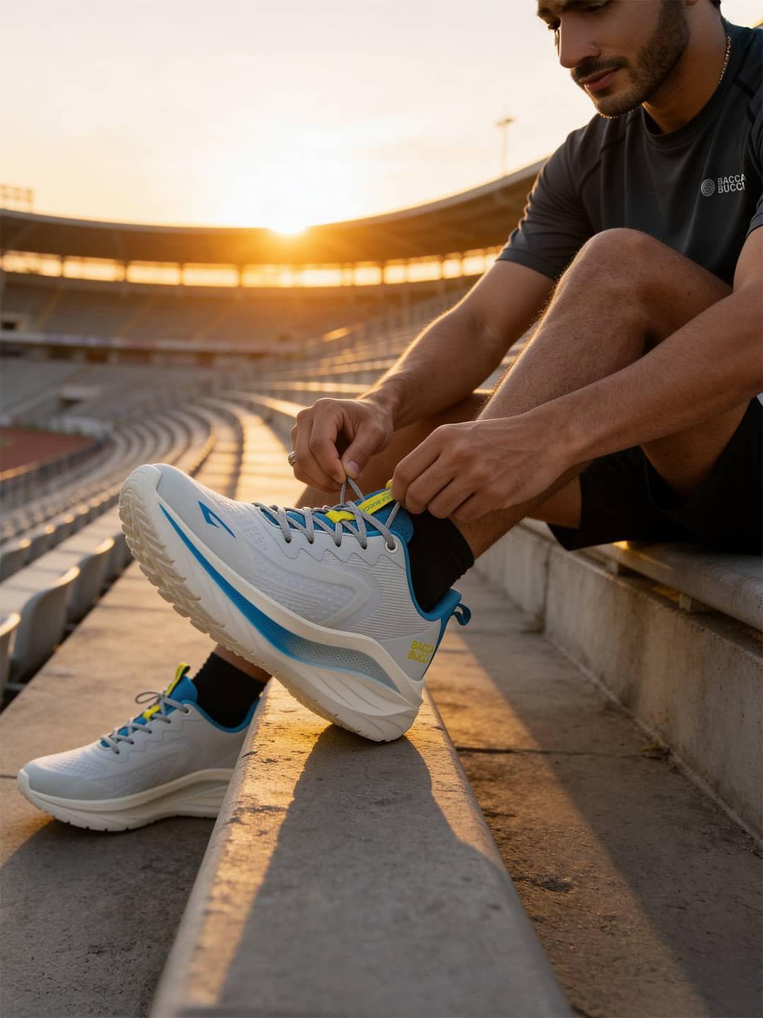 bacca bucci Men SPEED PRO Mesh Running Shoes