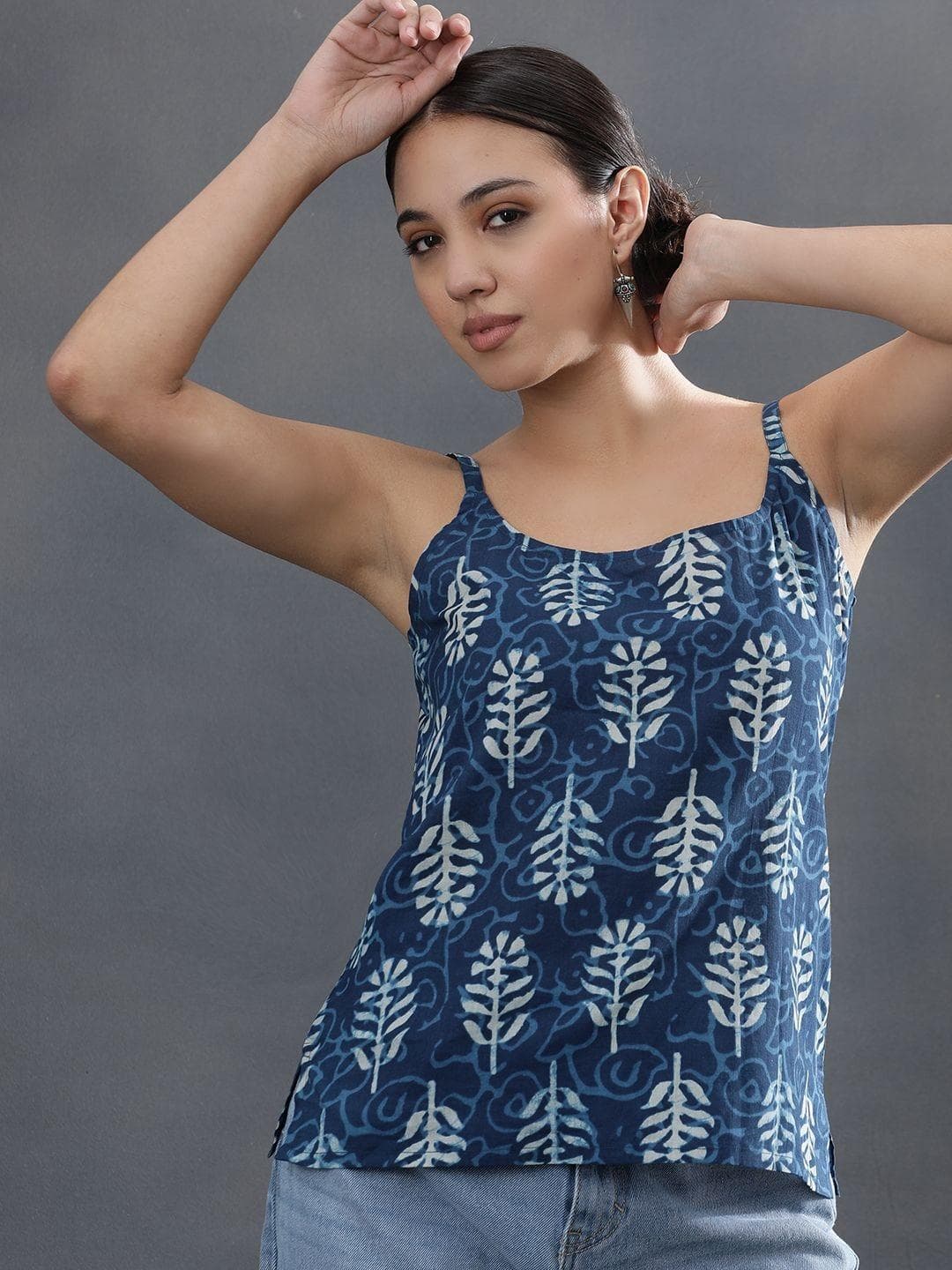 Anouk Women Floral Printed Kurta
