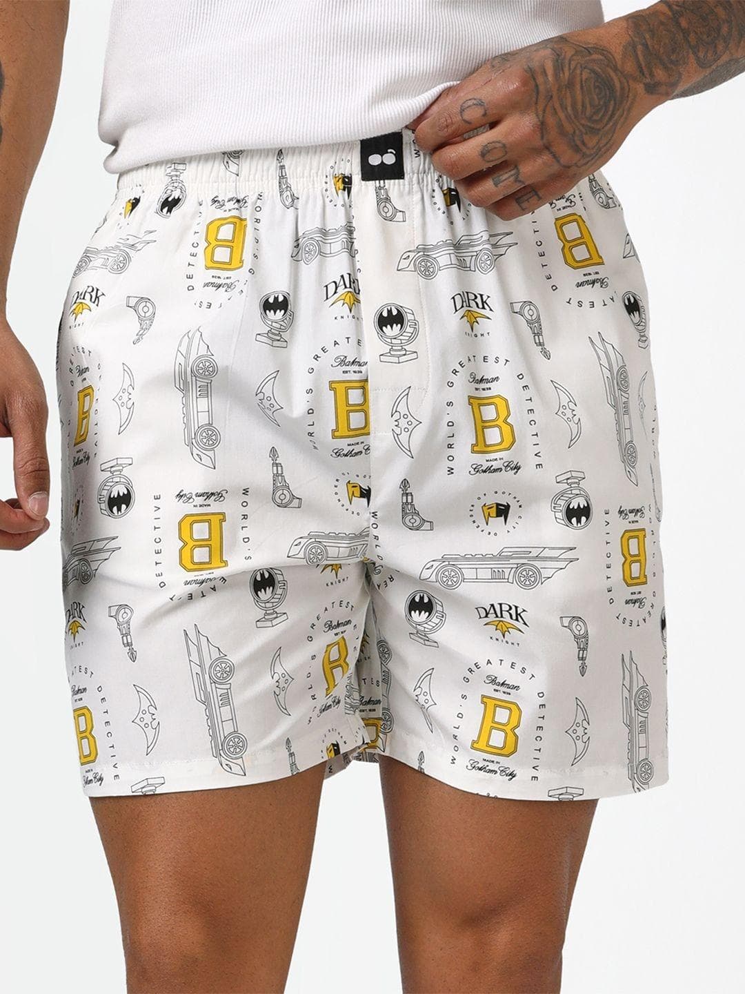 Buy Bewakoof DC Men