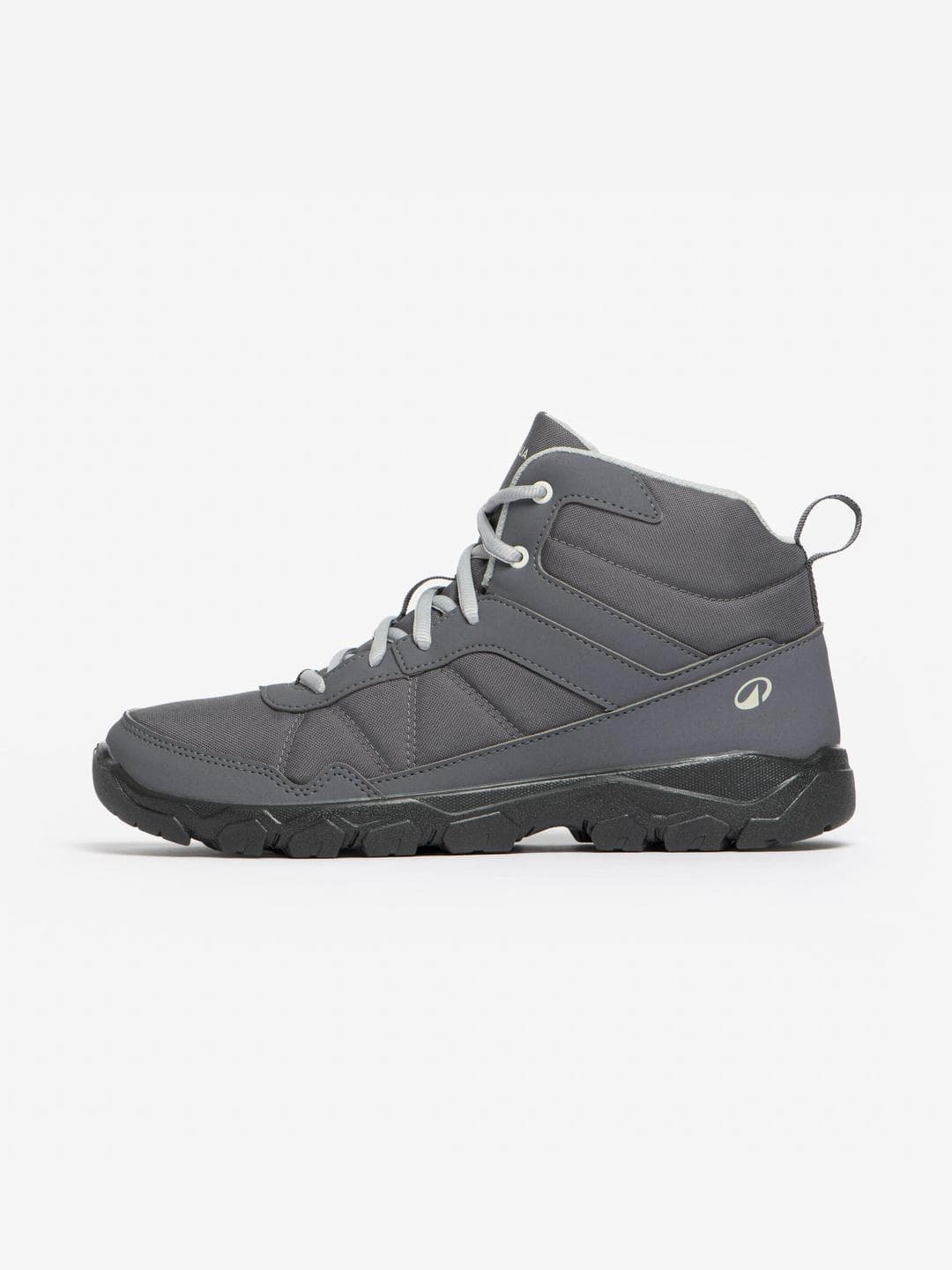 Buy Decathlon Quechua Women Grey NH50 Mid Cushioned Hiking Boots - - Footwear for Women
