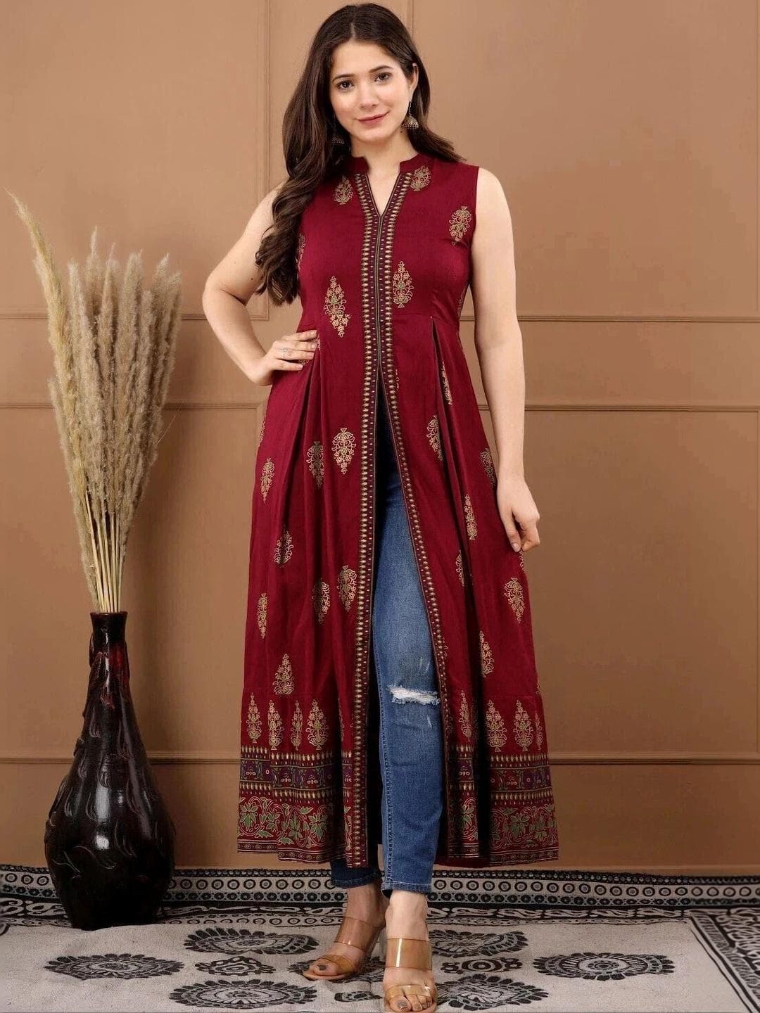 Sinyaar Women Anarkali Kurta