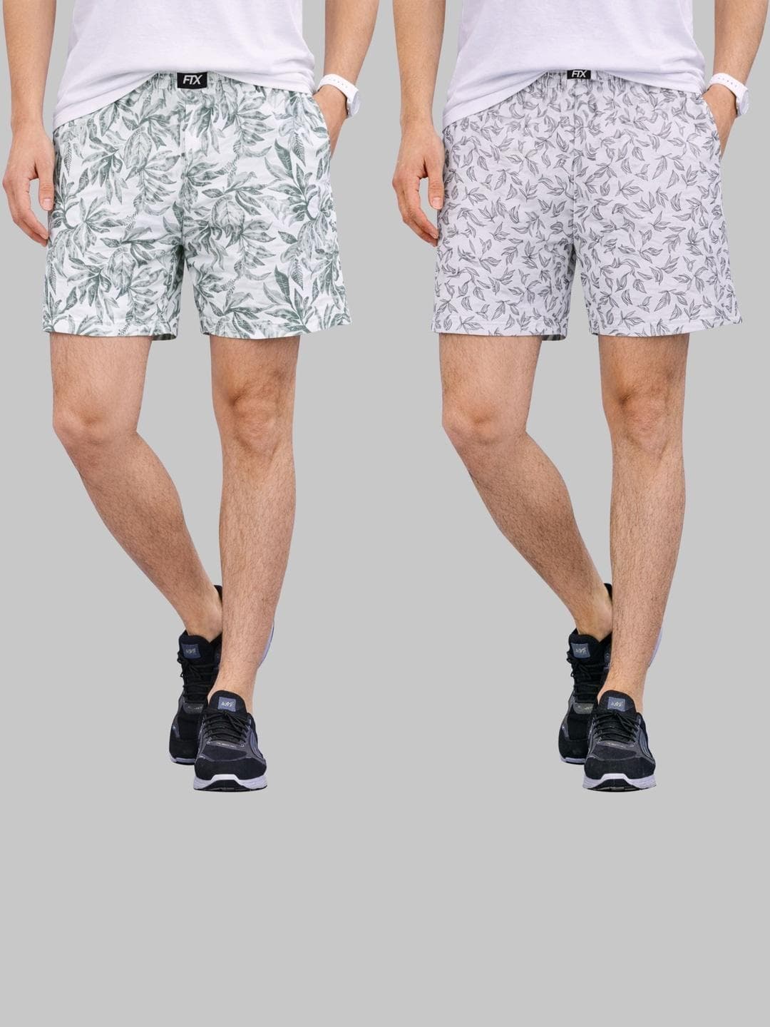 FTX Pack Of 2 Printed Boxers