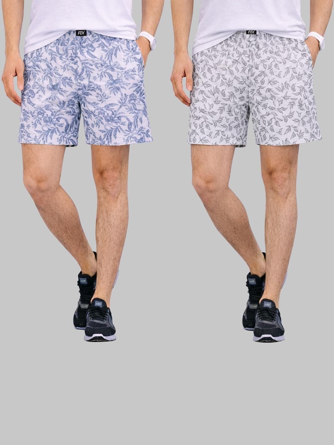 FTX Pack Of 2 Printed Boxers