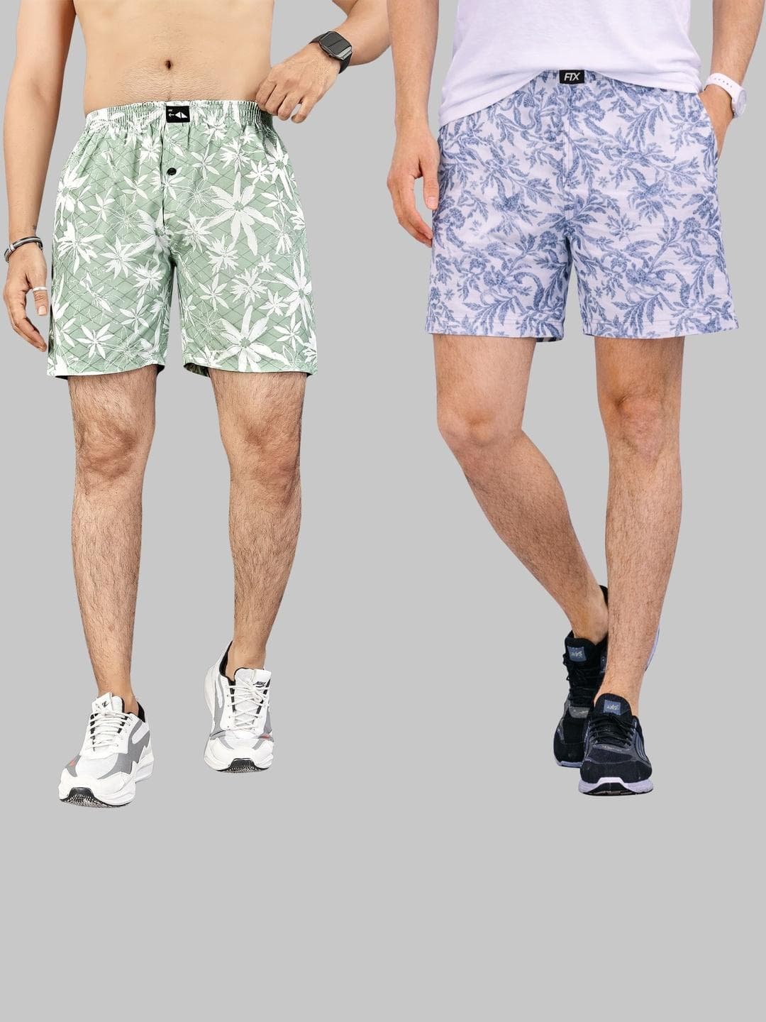 FTX Pack Of 2 Printed Boxers