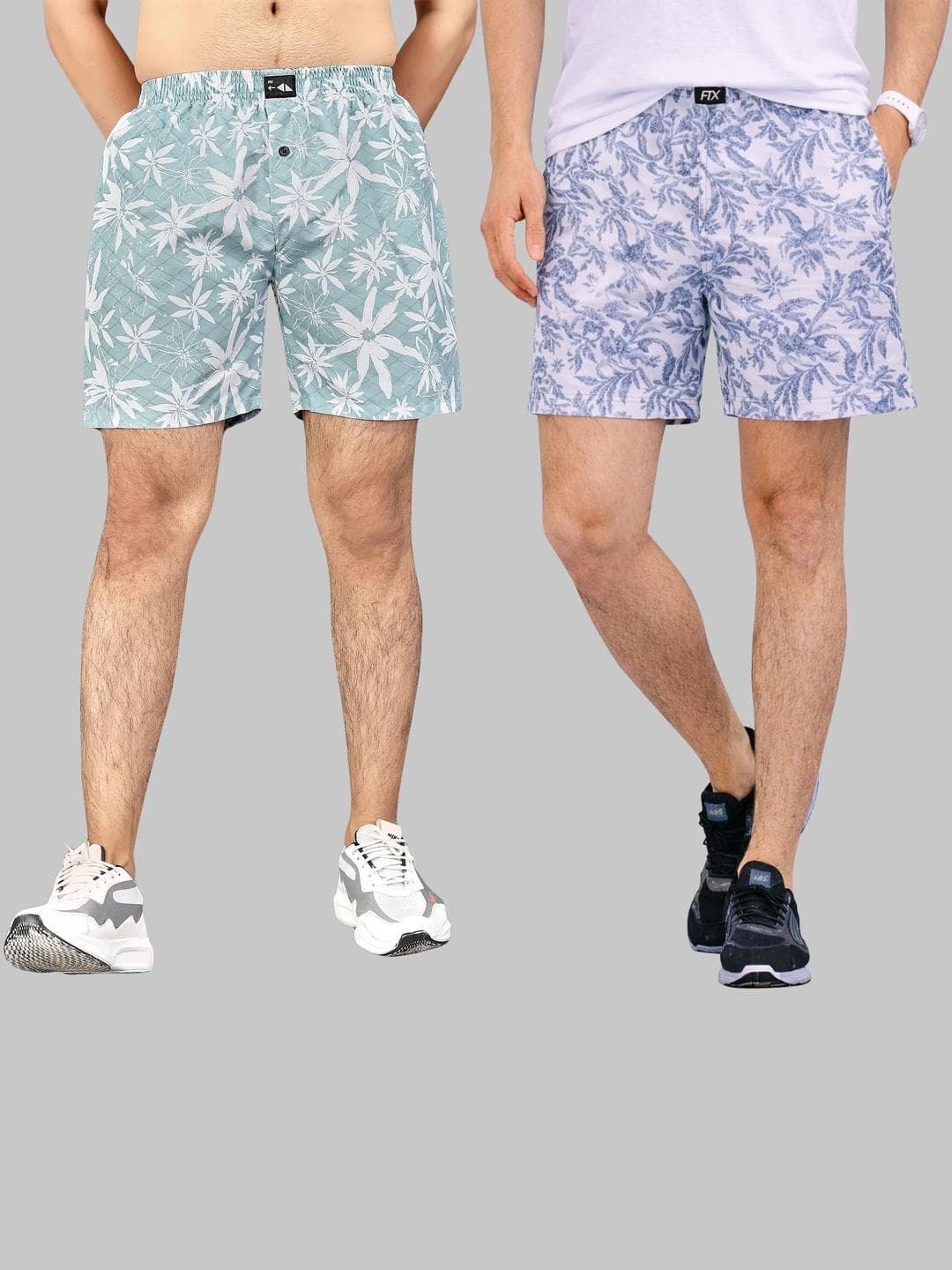 FTX Pack Of 2 Printed Boxers